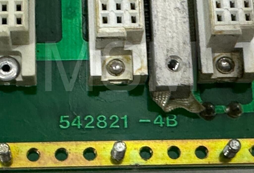 Valmet PMB 2R 542821-4A PCB Card - Image 3