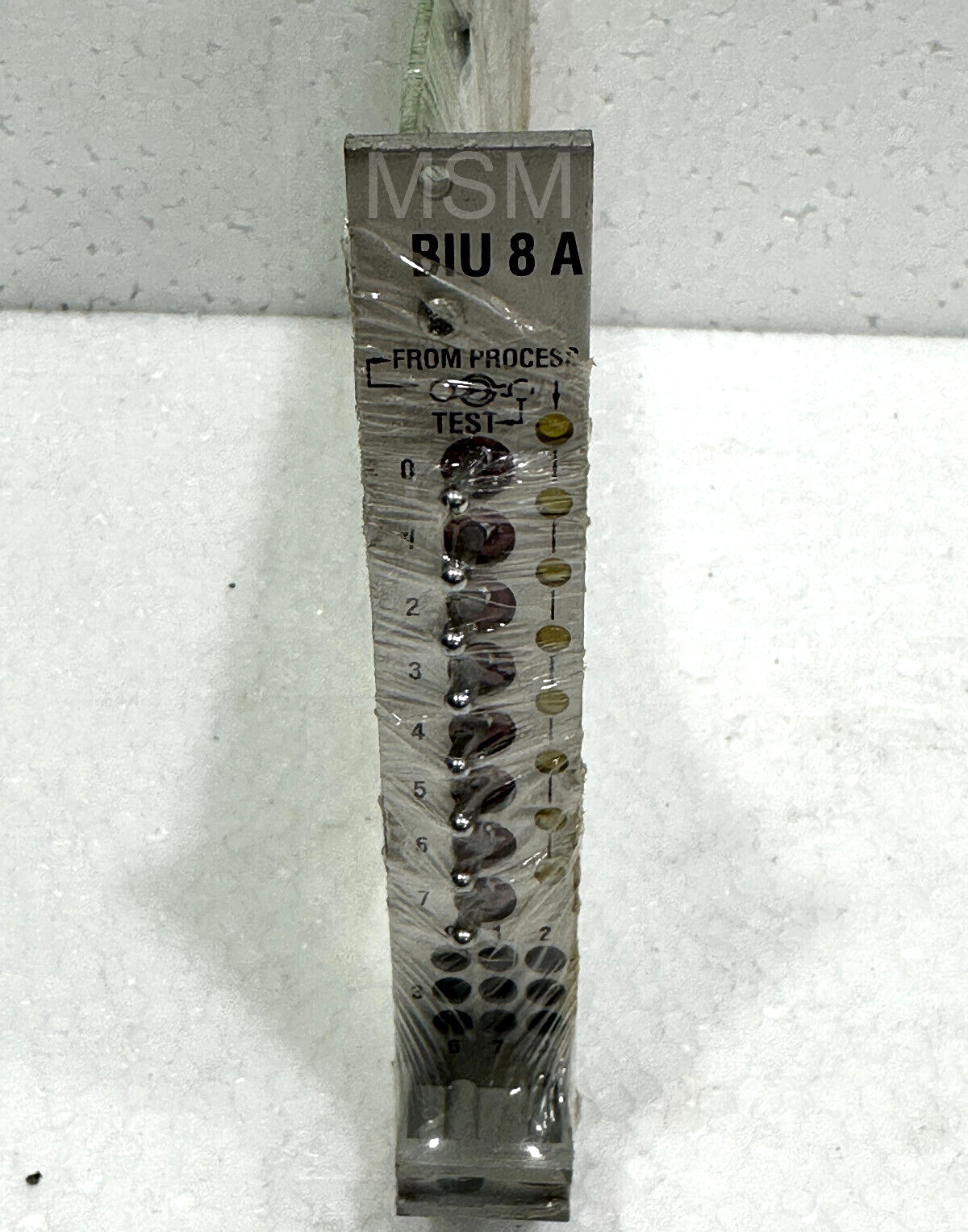 Valmet automation biu 8a input module 22276646 - Image 3