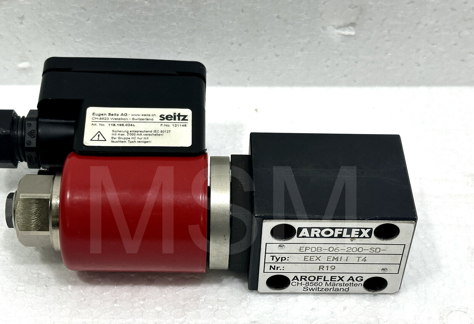 AROFLEX proportional pressure relief valve type EPDB-06-200-SD-EEX - Image 4