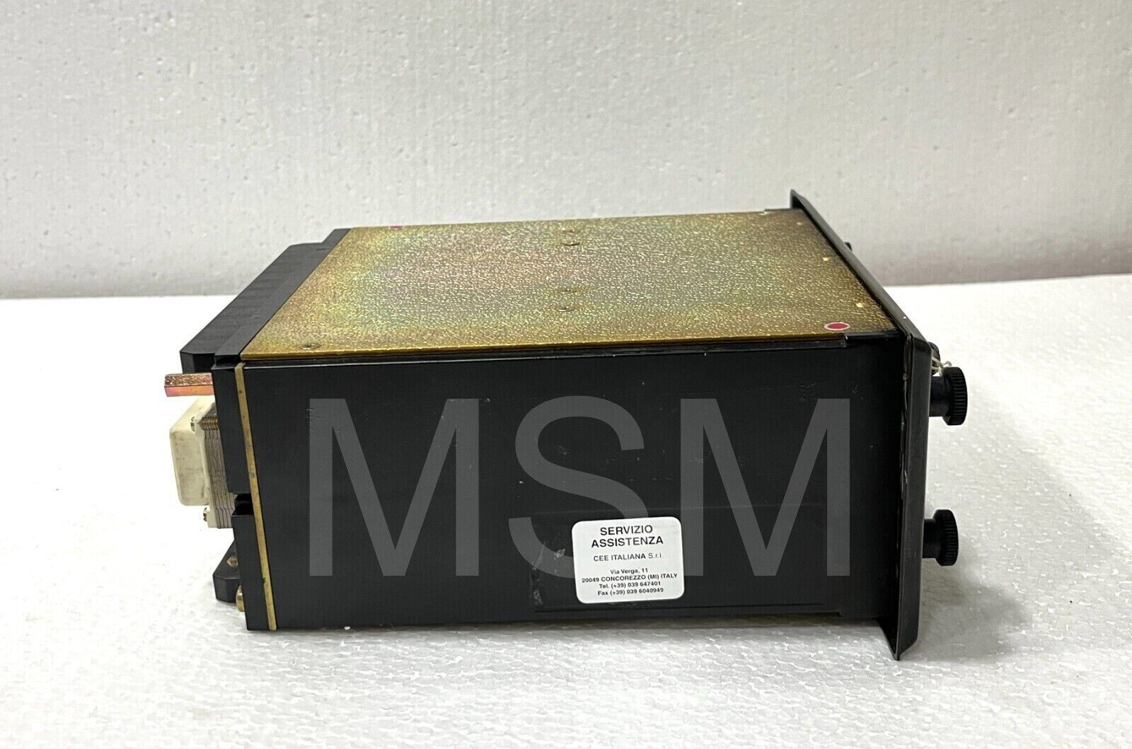 CEE ITG7366 Three Pole Overcurrent Relay 5A 60Hz 0,5 IN - Image 3