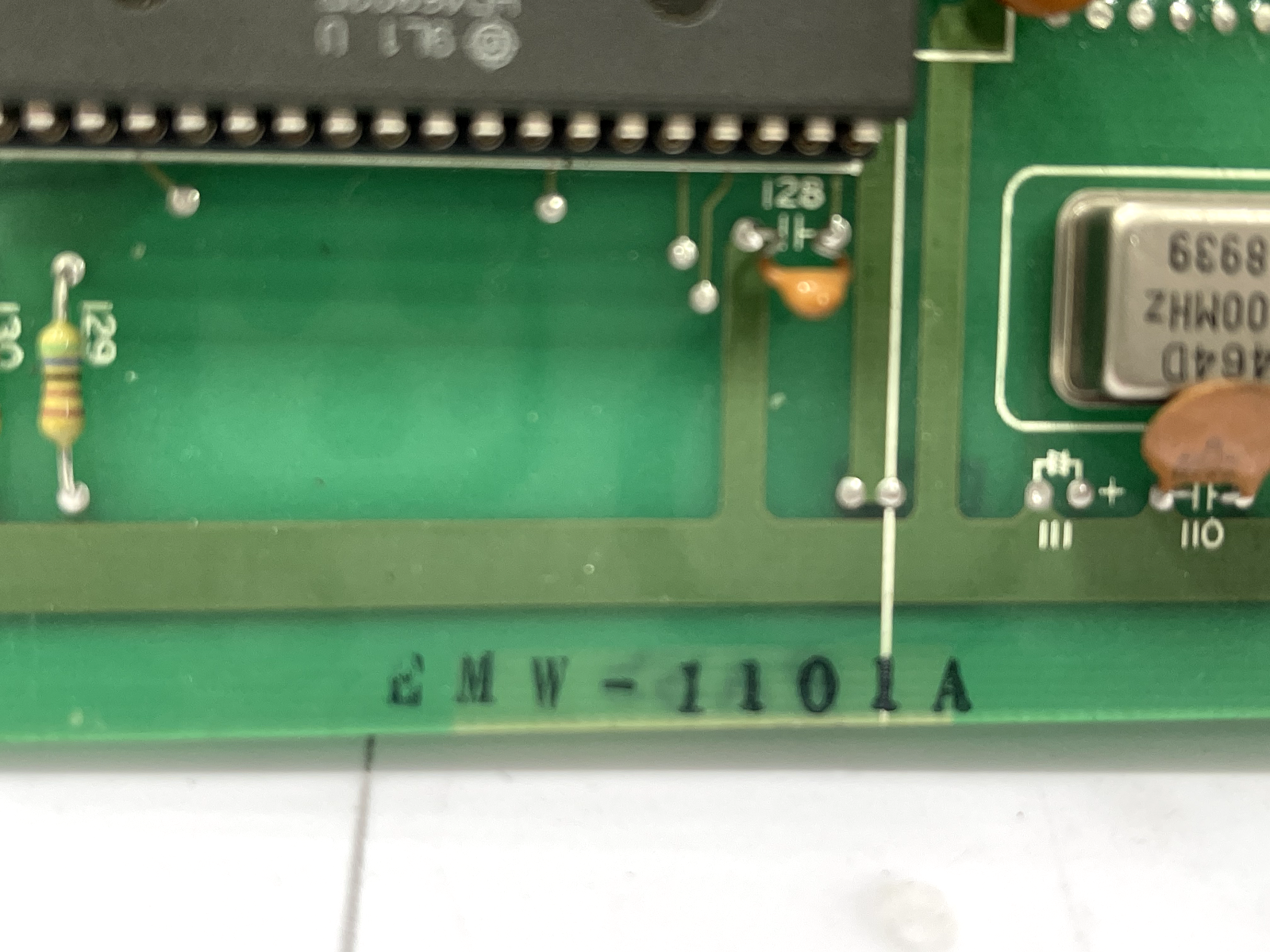 Terasaki EMW-1101A / EMW - 1101 A CPU Ram & Rom Module K/834/5-001C - Image 4