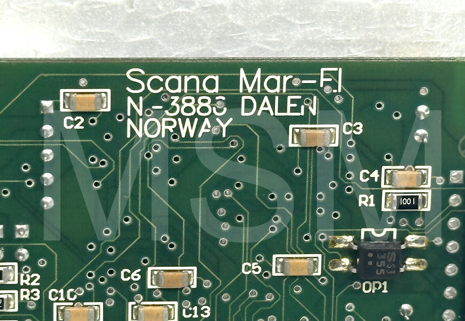 SCANA MAR-EL N-3886 Dalen Control PCB MP 600 - Image 4
