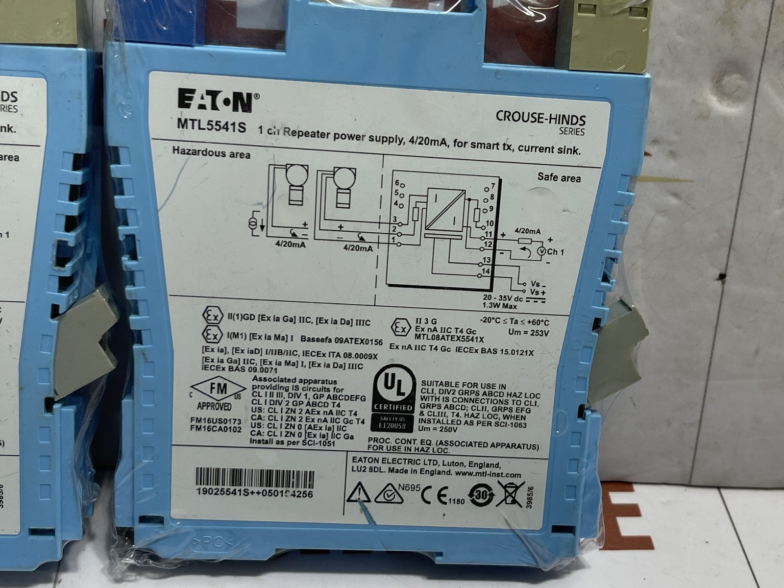 EATON MTL 5541S Switch/ Proximity Detector Interface - Image 4