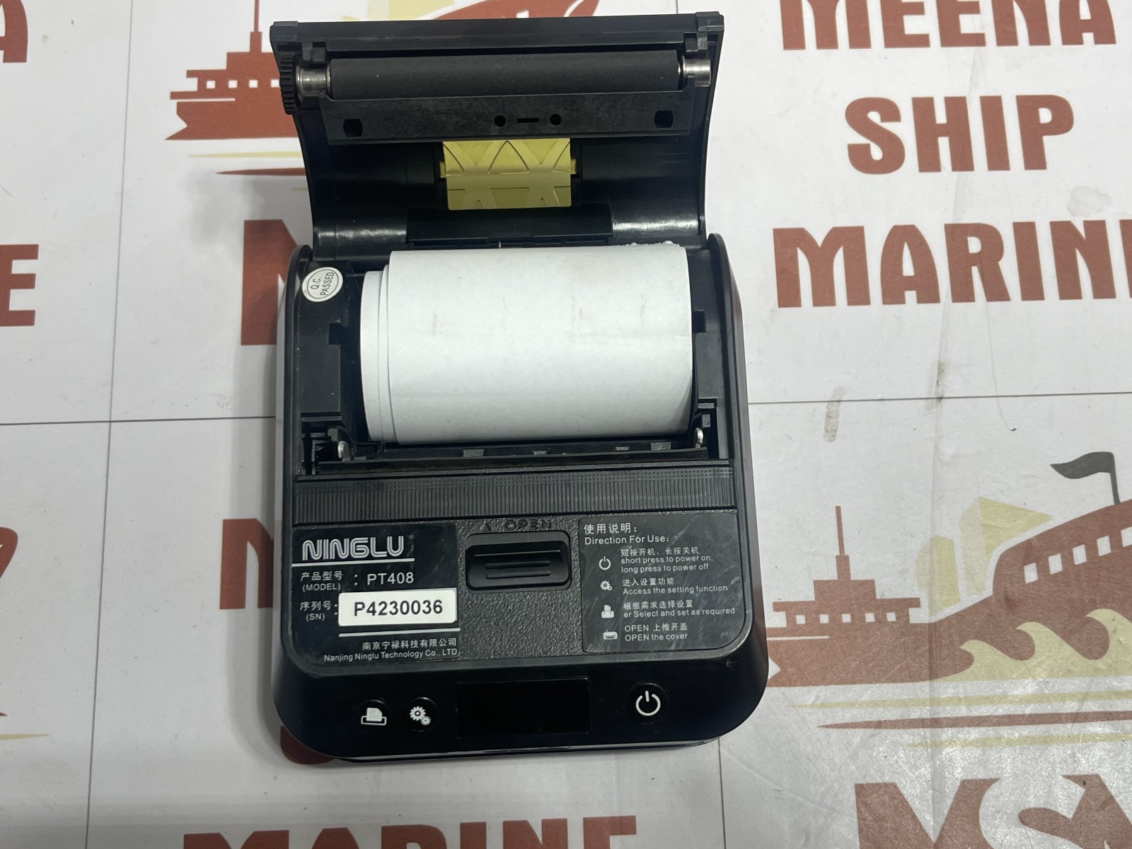 NINGLU PT408 Thermal Printer - Image 4