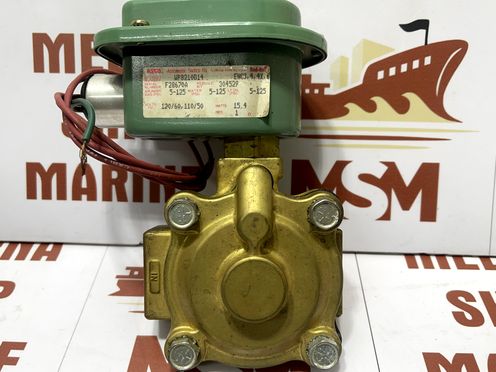 ASCO RED-HAT WP8210D14 - Image 3