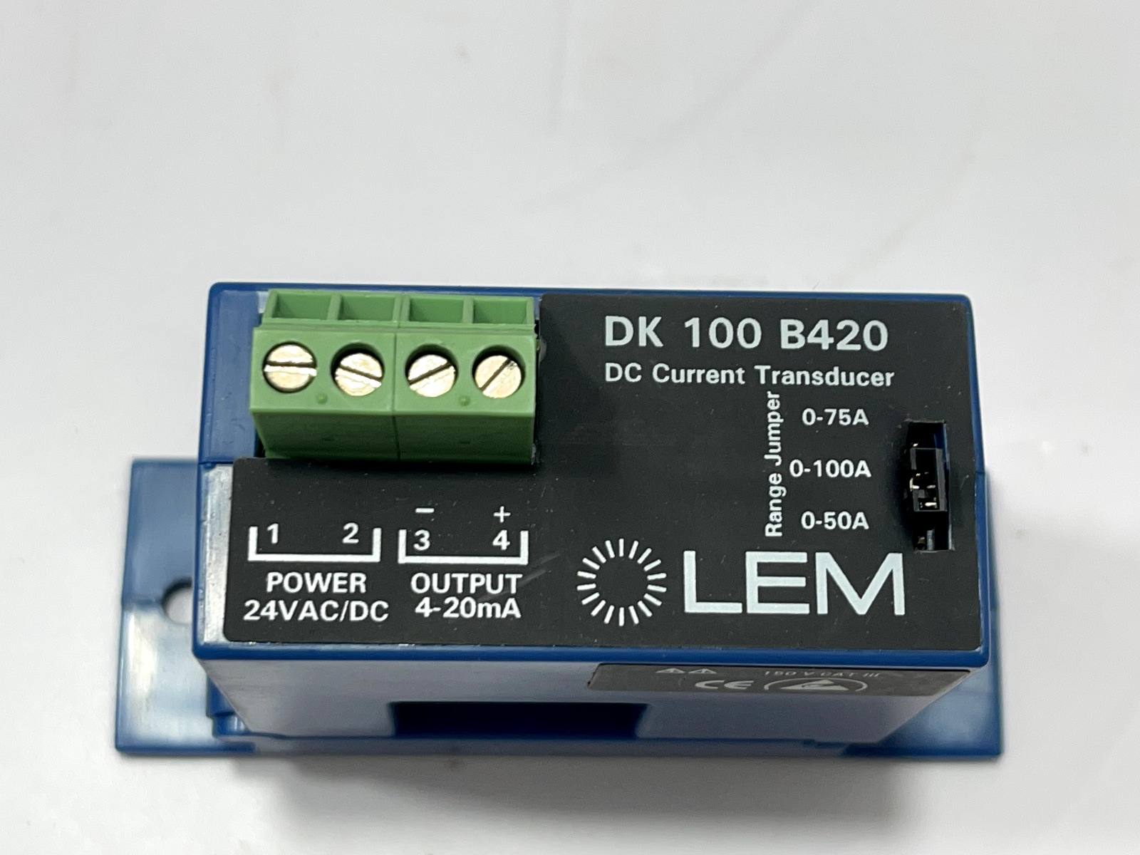 LEM DK 100 B420 Split Core Current Transducer - Image 8