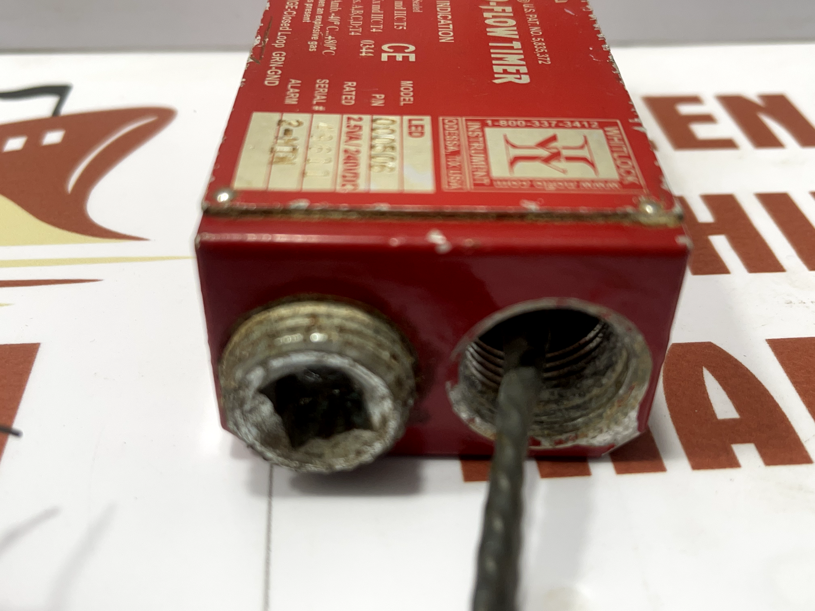 Whitlock 000506 LED Dnft Digital No Flow Timer 240v-dc - Image 4