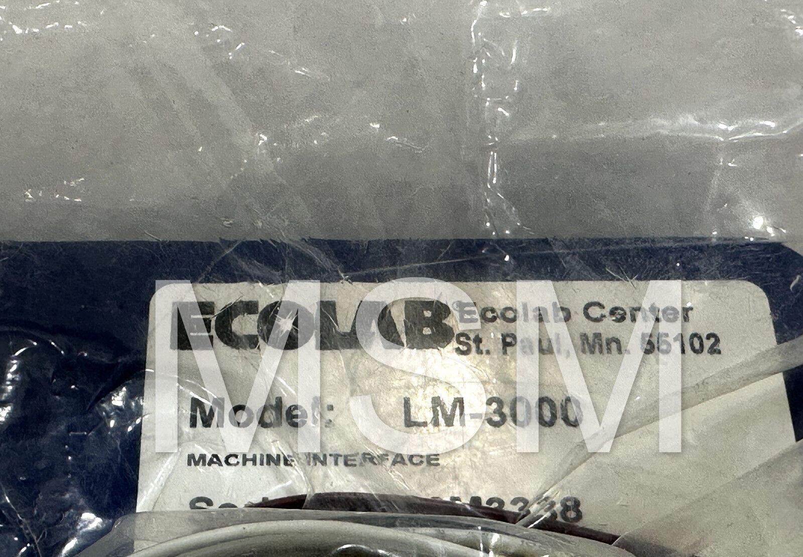 ECOLAB LM-3000 Machine Interface Module & LM-4000 X-MASTER CONTROLLER CE UN - Image 4