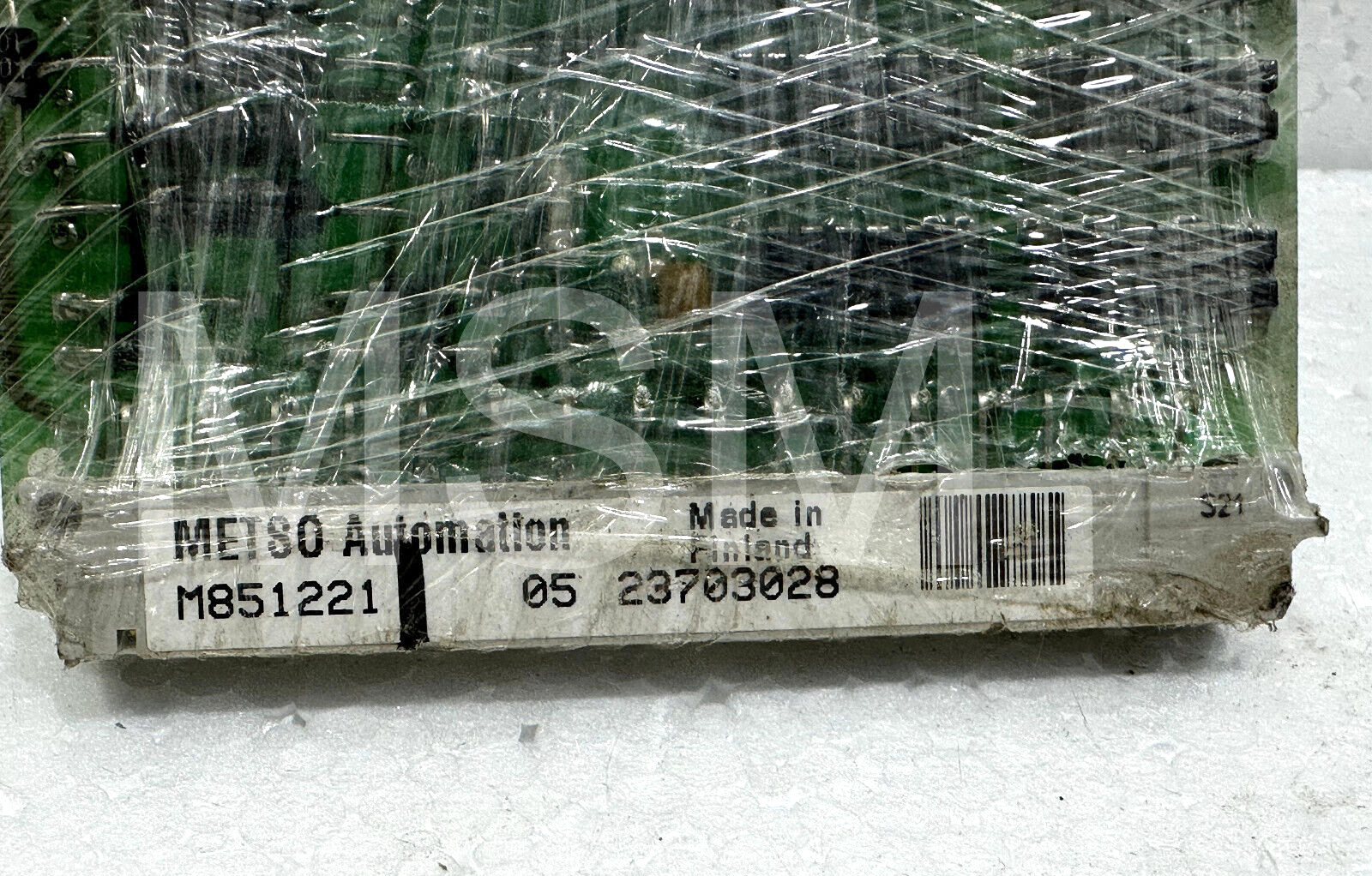 VALMET BIU4 M851221 Binary Input Module METSO Automation - Image 5