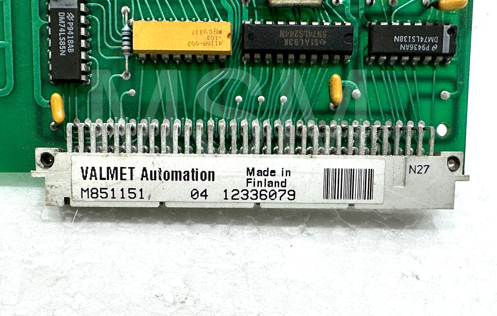 Valmet DMU 2 PCB Module 545142-3A DM - Image 4