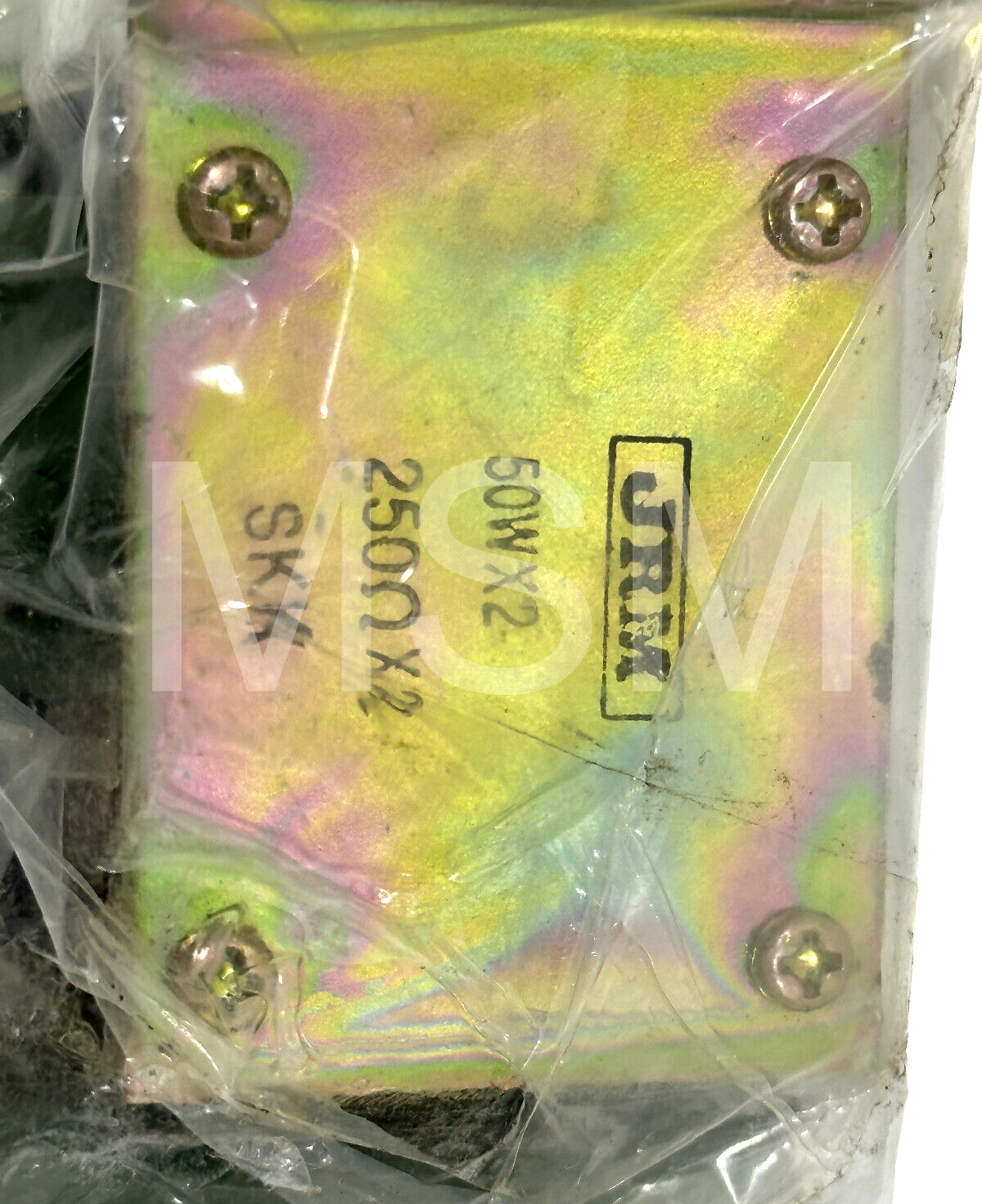 Jrm 50wx2 250ohm x2 potentiometer - Image 5