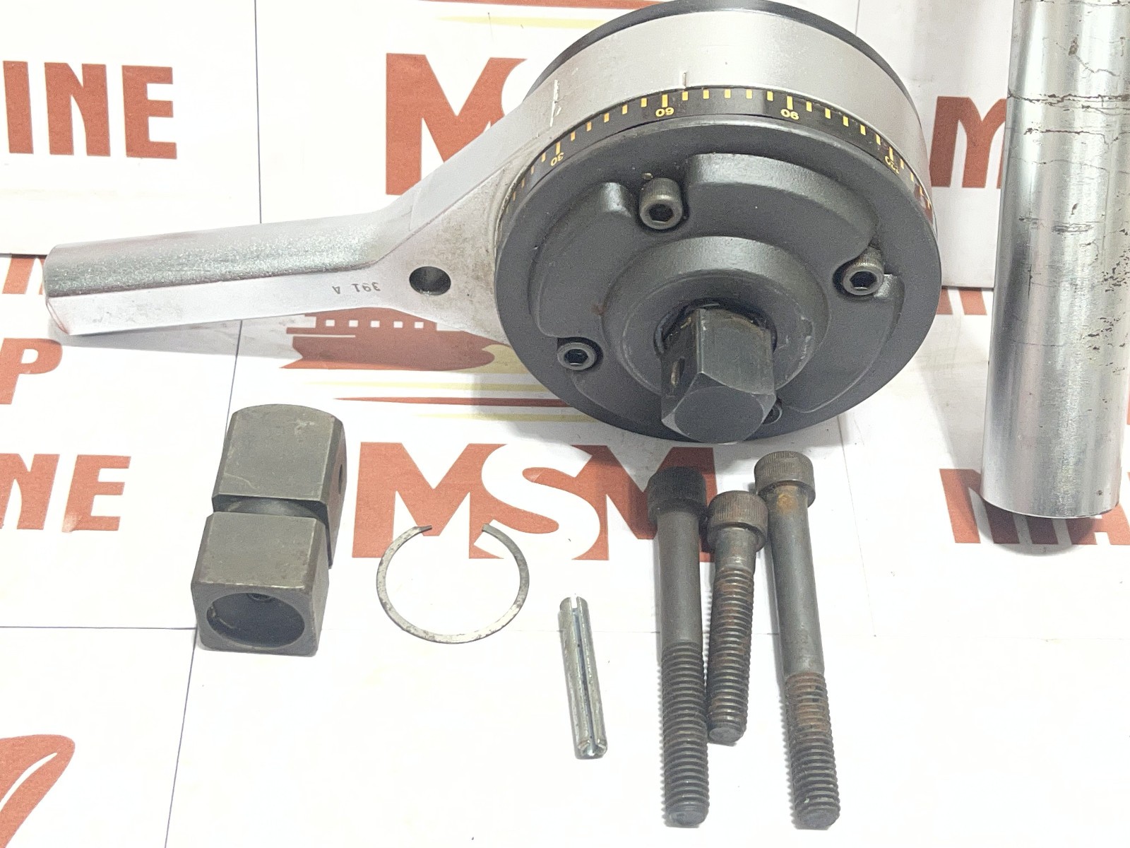 SWEENEY HYDRATIGHT MODEL 391A TORTUE MULTIPLIER CAPACITY 1200 LBF-FT - Image 4