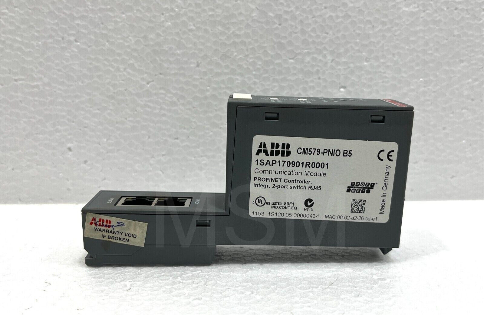 ABB CM579-PNIO B5 Communication Module 1SAP170901R0001 - Image 4