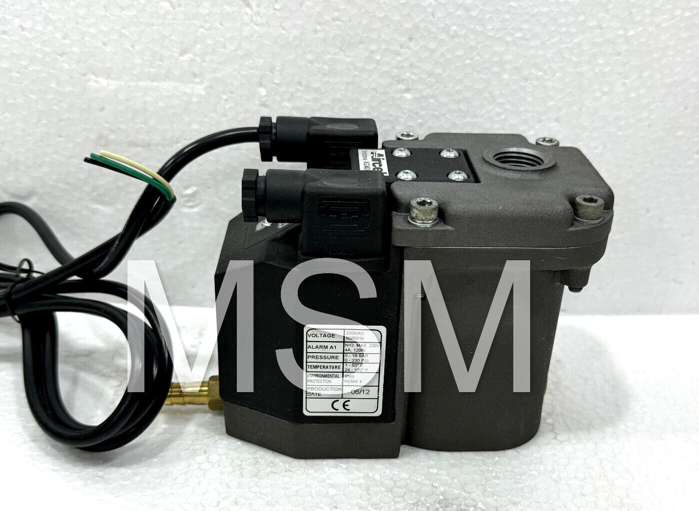 aircel 42300 COIL,SOLENOID VALVE AG3482489 - Image 4