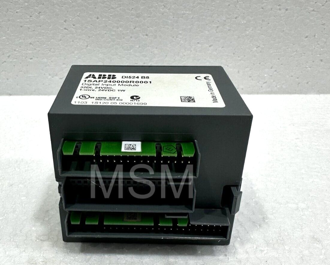 ABB DI524 B8 1SAP240000R0001 module - Image 4