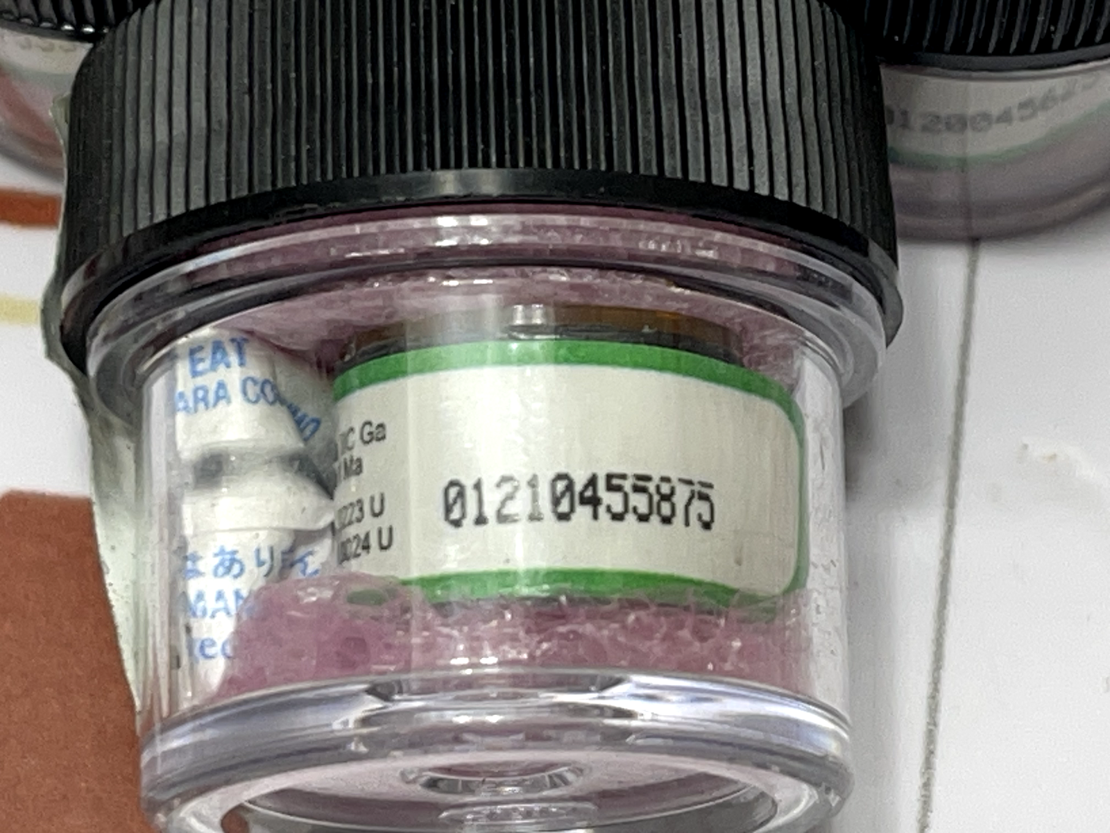 MSA 02 Xcell Replacement Sensor 10106729 - Image 4