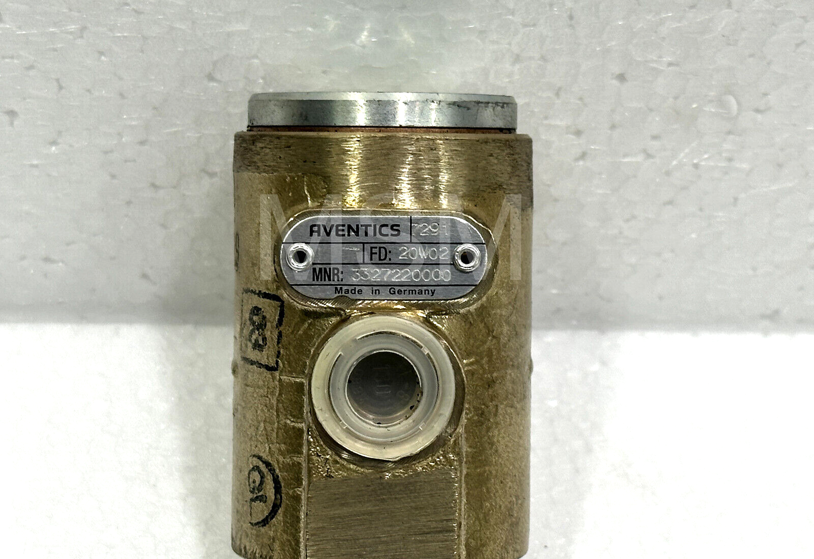 Aventics 3327220000 Piston rod cylinders COMPRE.-AIR FILTER 20W02. - Image 3