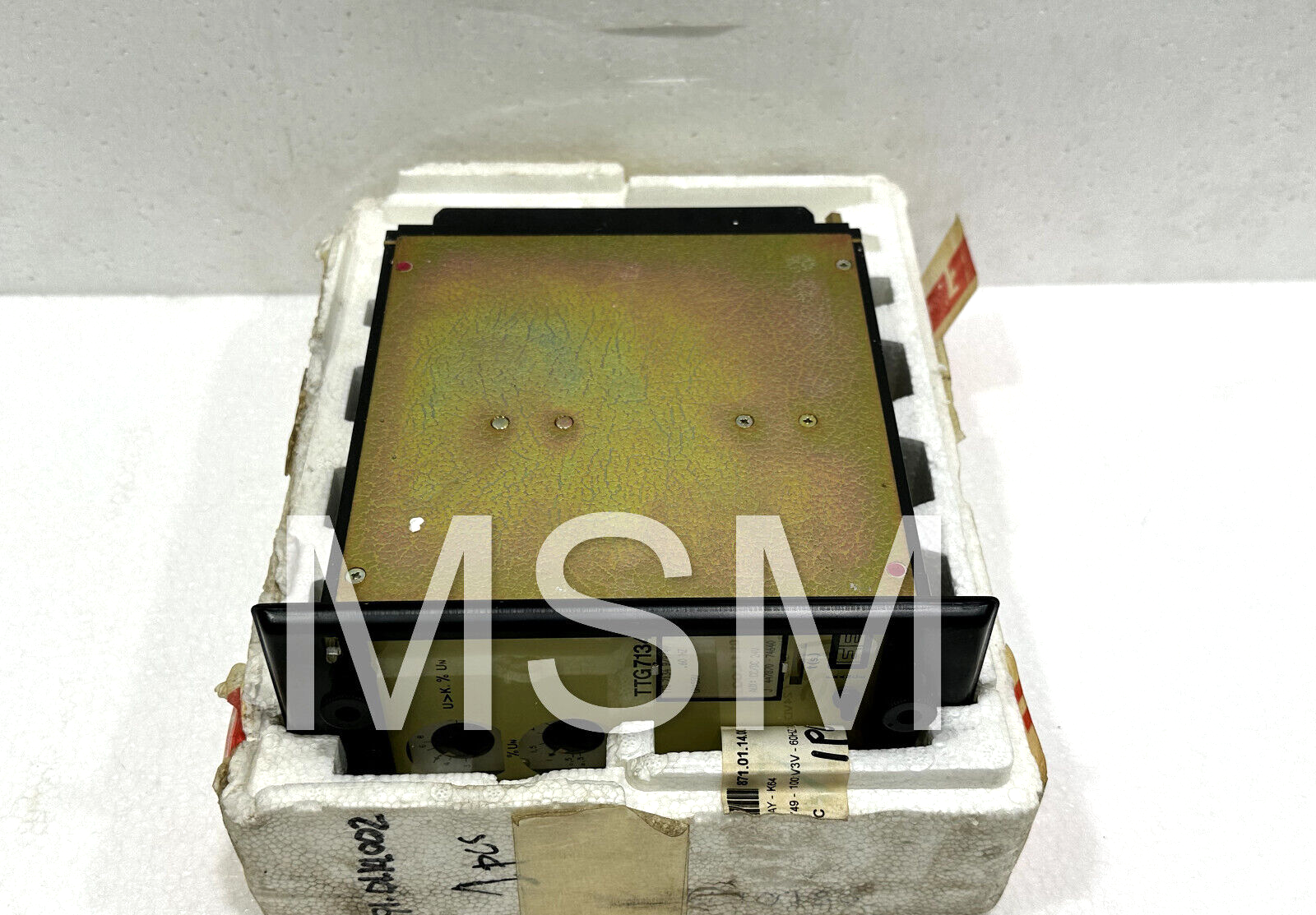 CEE TTG7134 Overcurrent Relay - K51N UN:58V 60HZ - Image 4