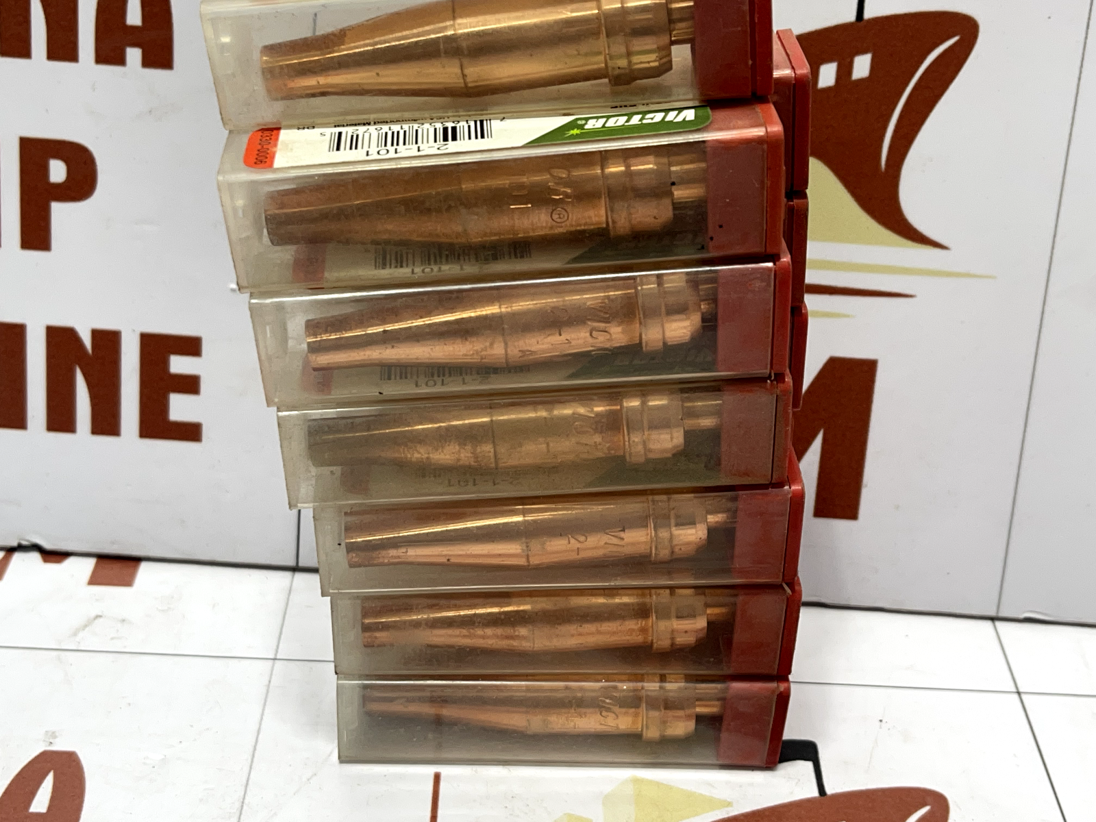 VICTOR 2-1-101 ACETYLENE CUTTING TORCH TIP. - Image 5