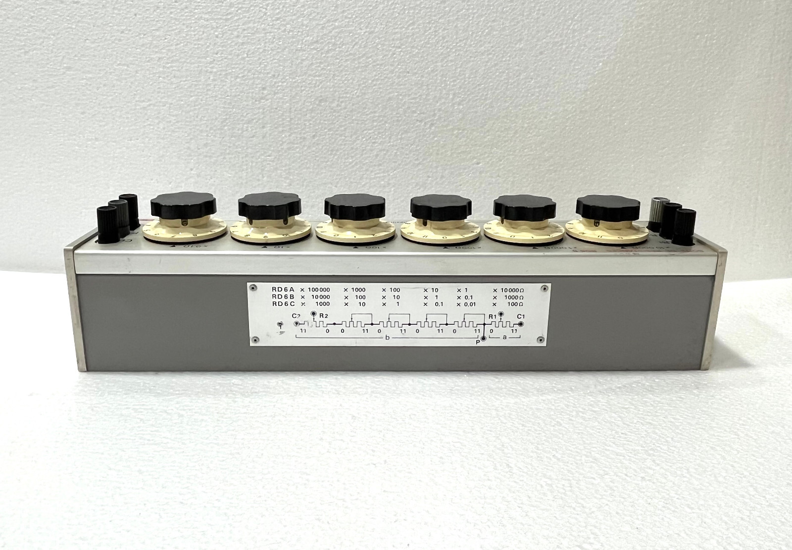 Aoip RD6B Resistor Decade - Image 4