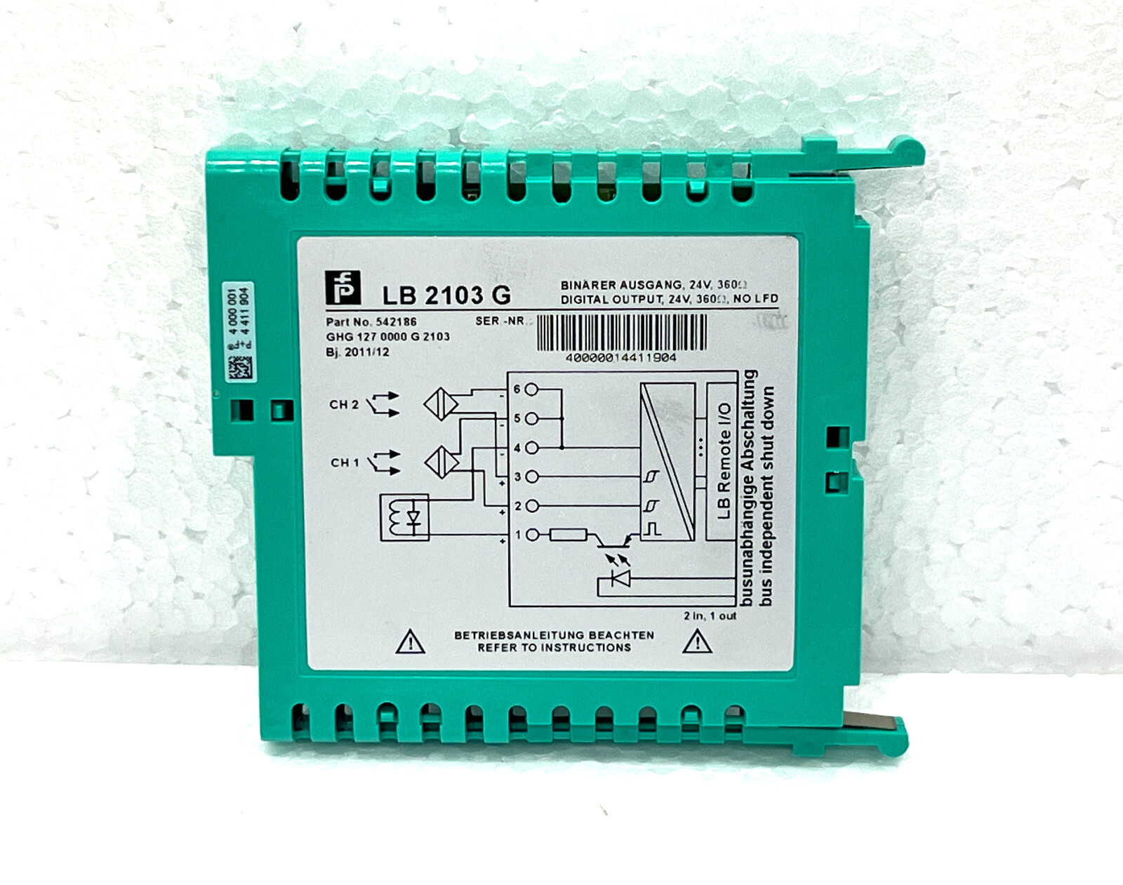 Pepperl+Fuchs LB 2103 G Digital Output Module - Image 3