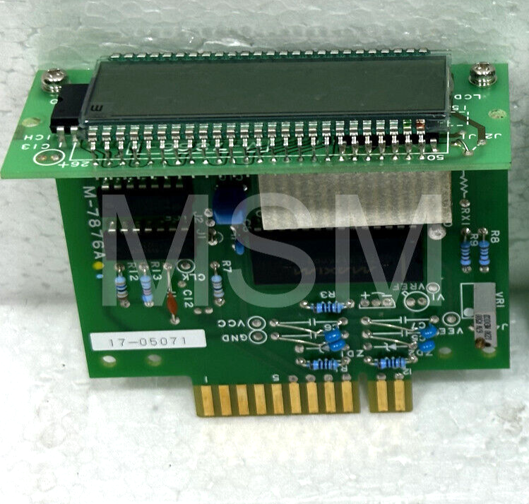 MUSASINO M-7876A DISPLAY PCB CARD - Image 4