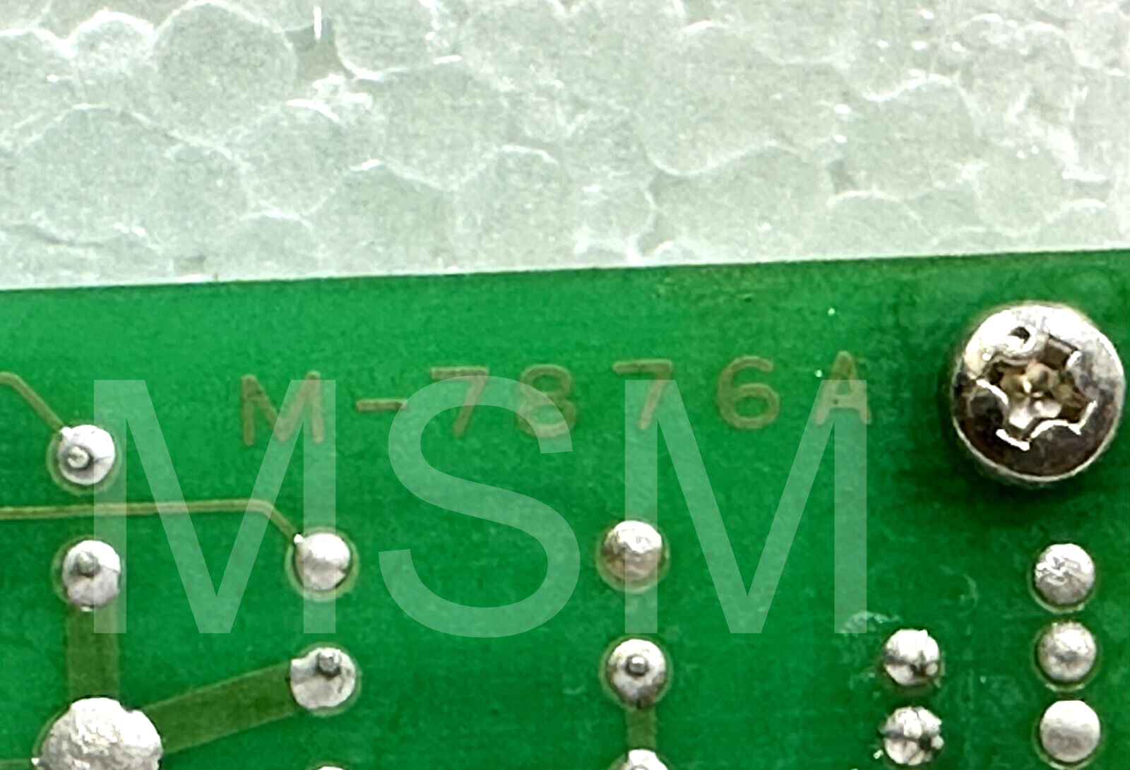 MUSASINO M-7876A DISPLAY PCB CARD - Image 4