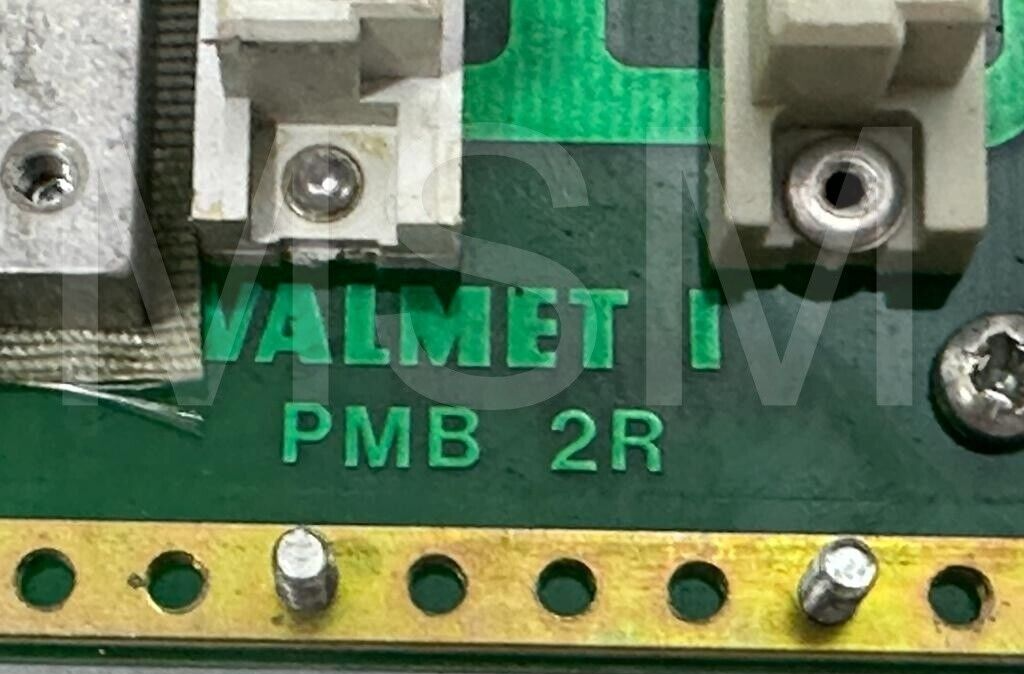 Valmet PMB 2R 542821-4A PCB Card - Image 4