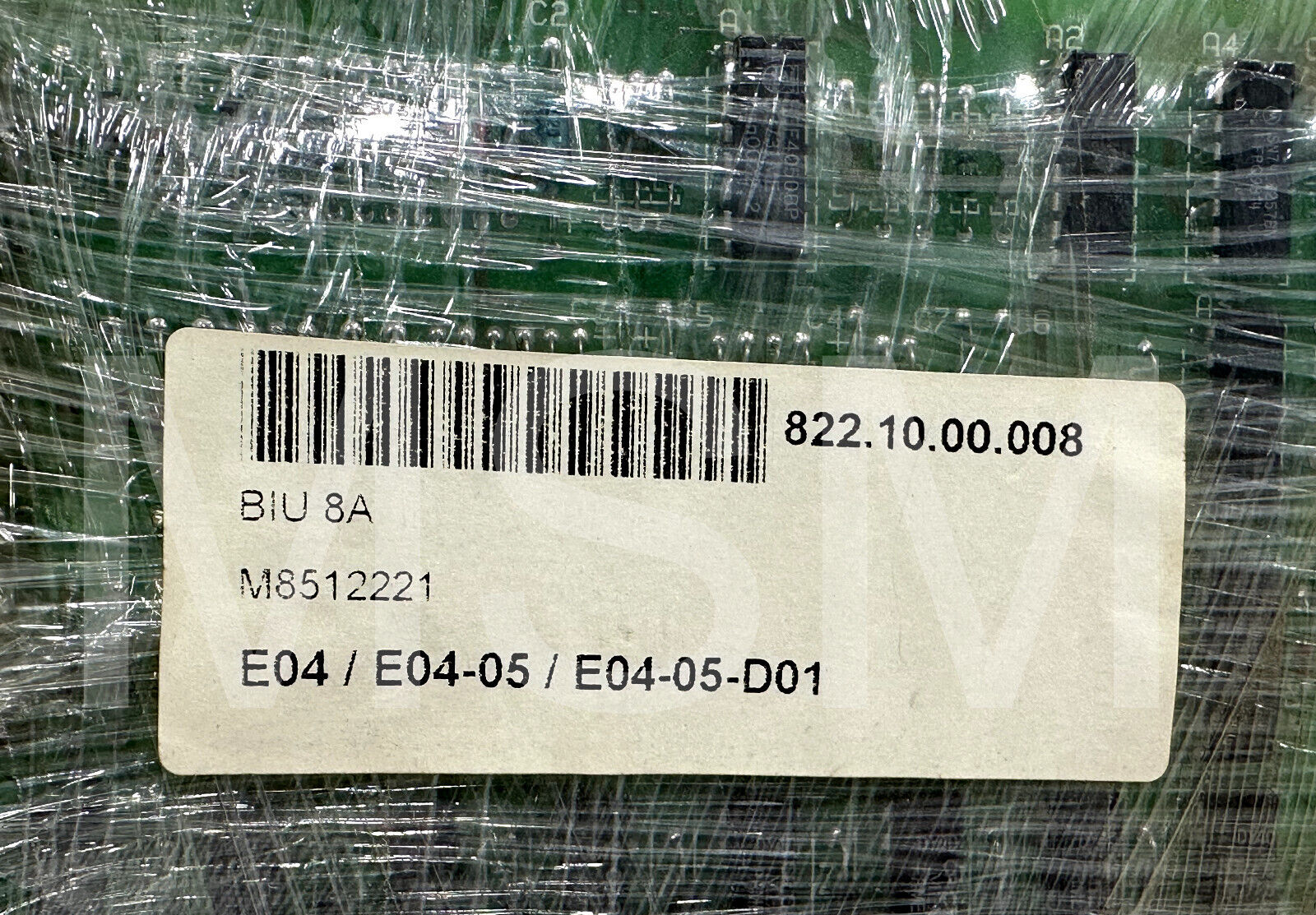 Valmet automation biu 8a input module 22276646 - Image 4