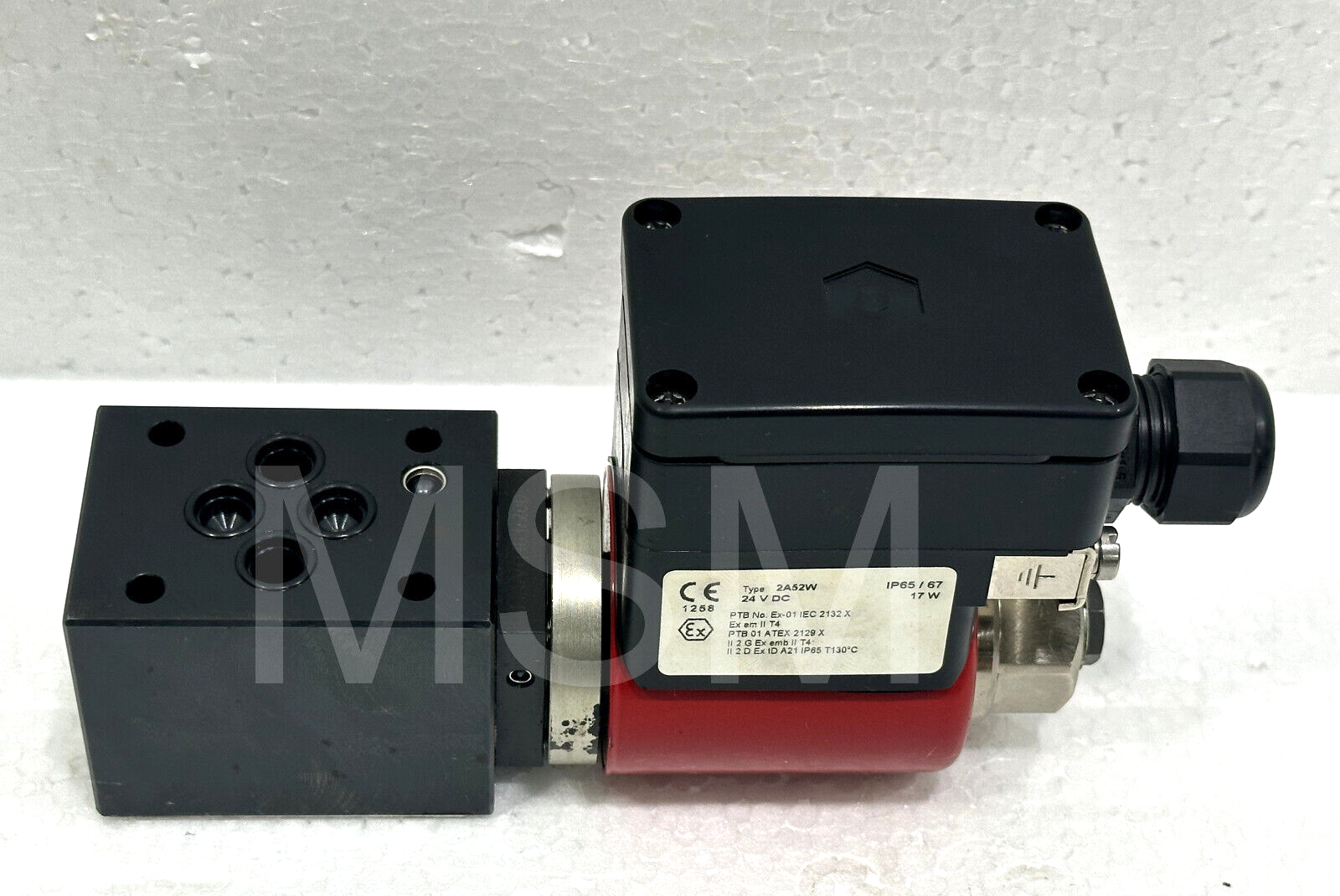 AROFLEX proportional pressure relief valve type EPDB-06-200-SD-EEX - Image 5