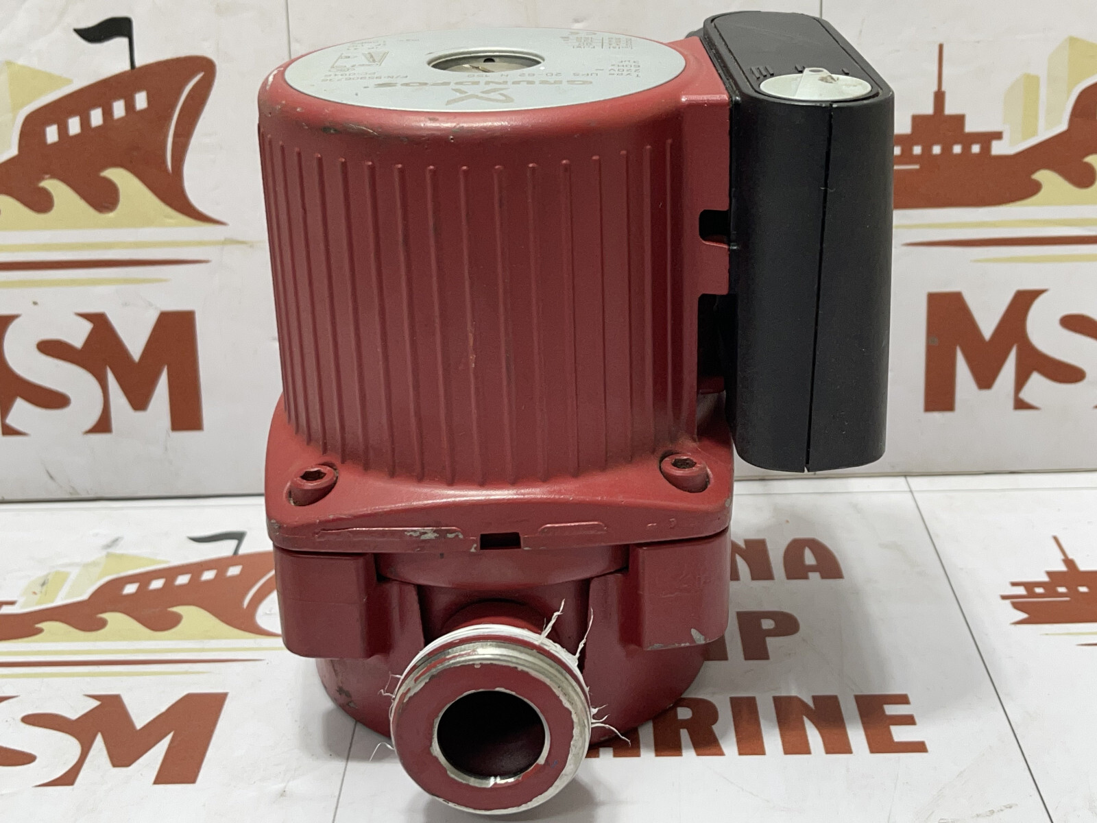 GRUNDFOS 95906736 UPS 20-62 N 150 Circulator Pump 220V - Image 4