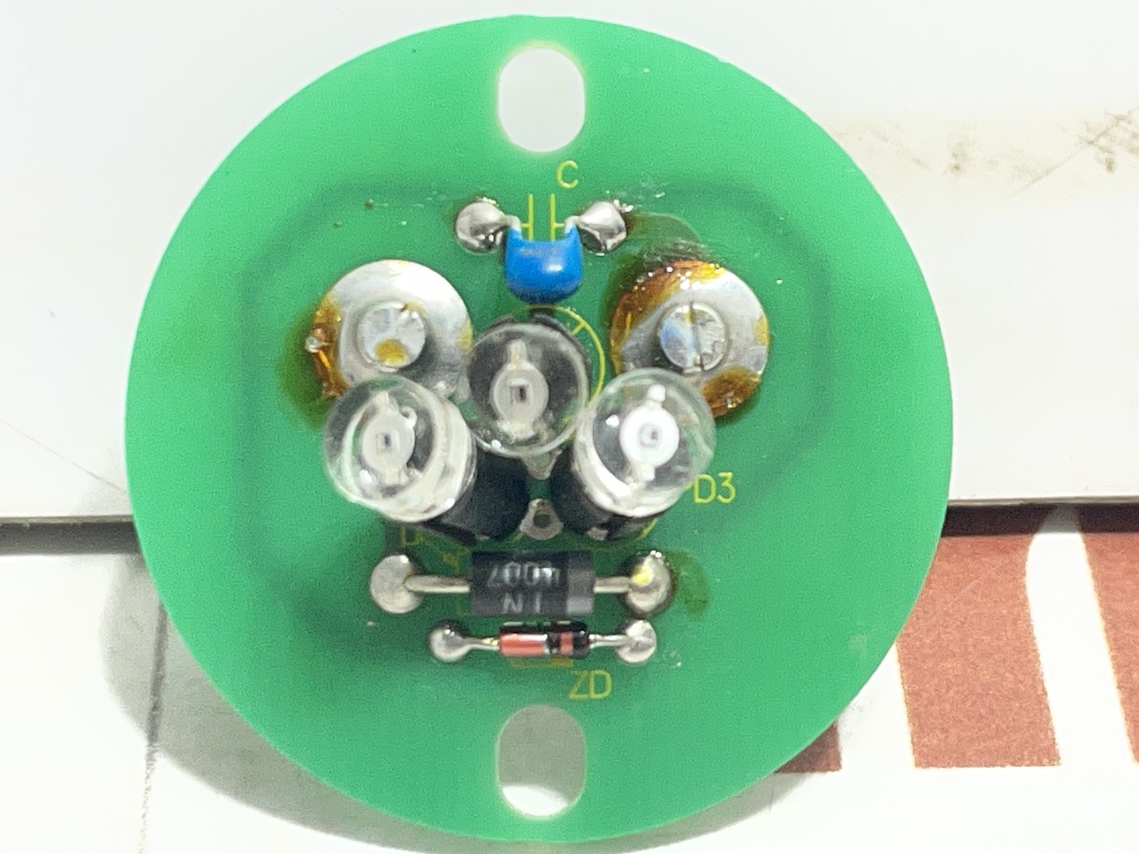 Volcano EP-994B Flame Eye Photo IC Unit - Image 4