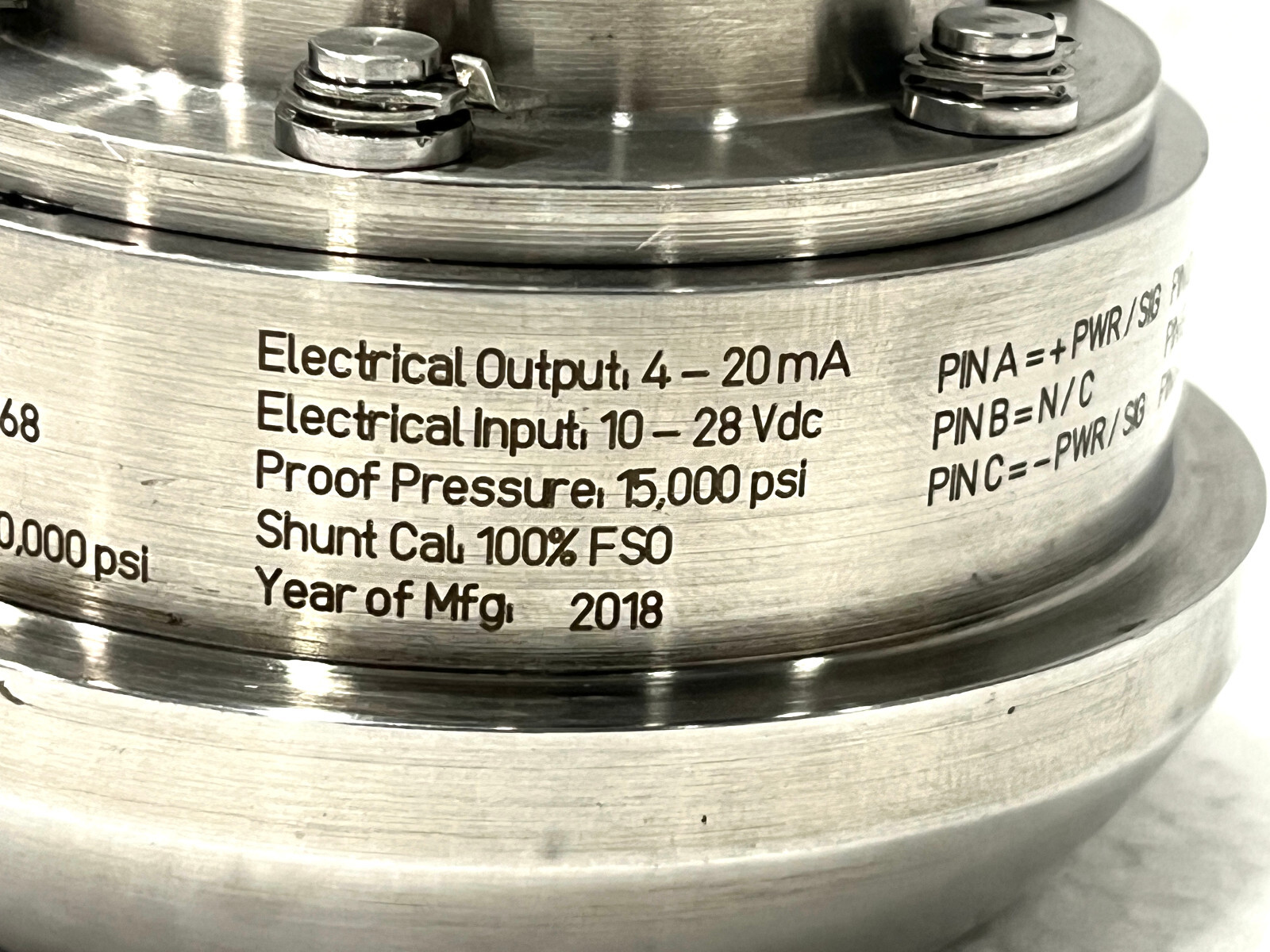 GP:50 370GIGRZ-A168 Pressure Transducer Intrinsically Safe 10,000 Psi - Image 5