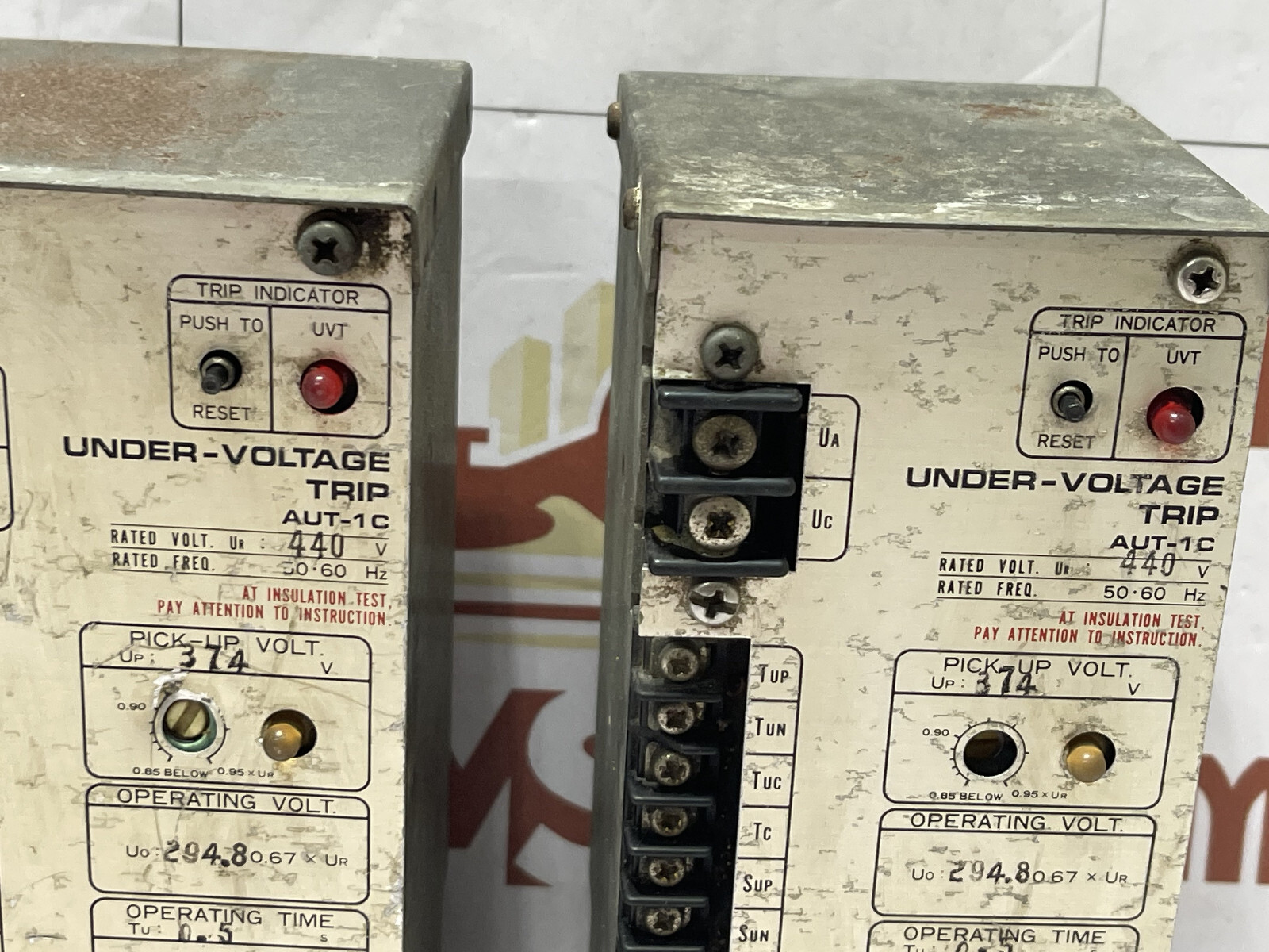 UNDER-VOLTAGE TRIP AUT-1C - Image 5