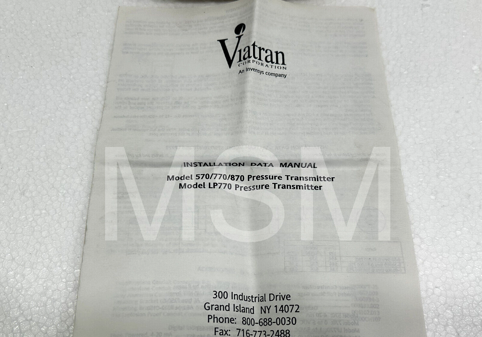 VITRAN 570T27G-0-300-CAD - Image 5