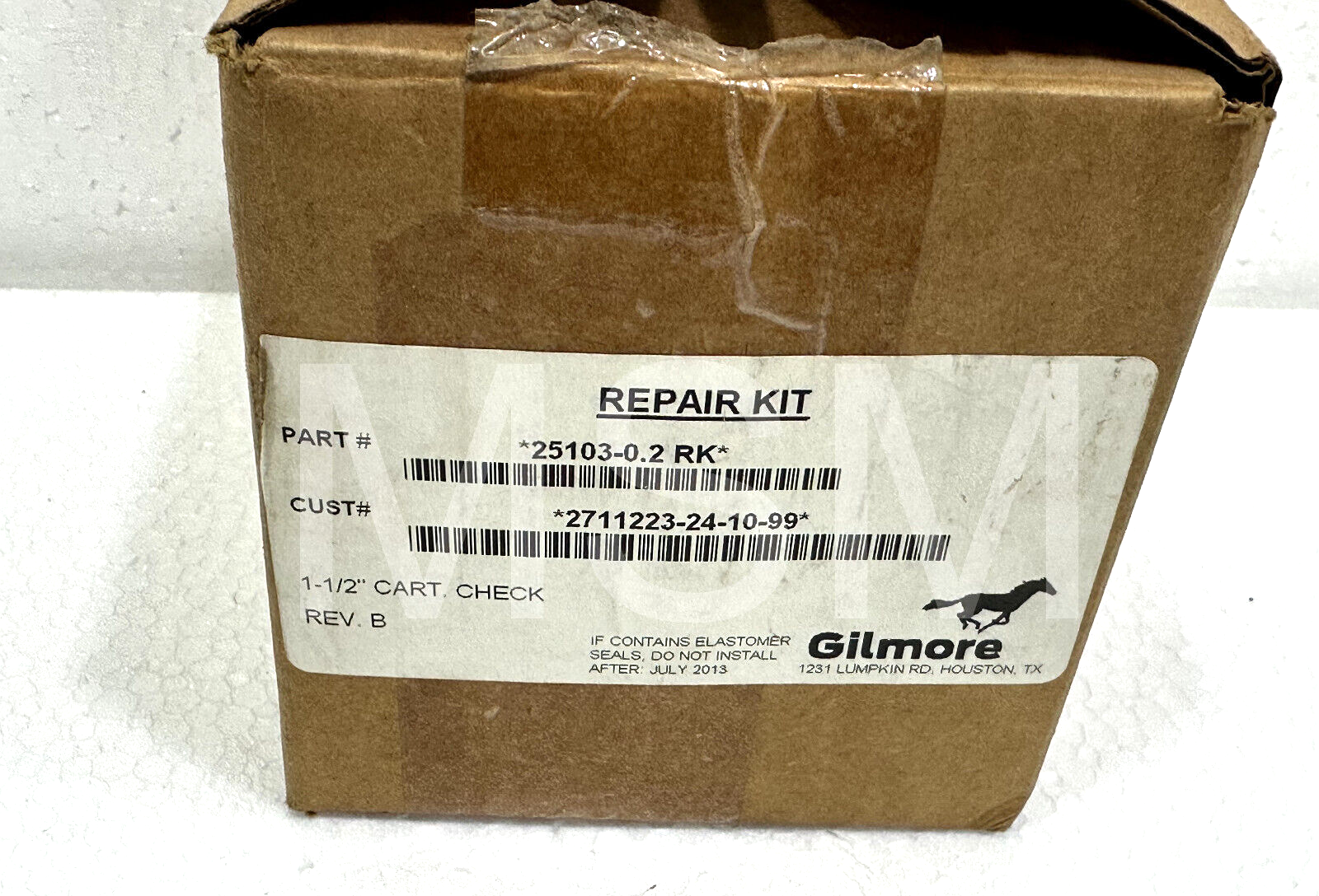 Gilmore Repair Kit Part 25103-0.2 RK - Image 5