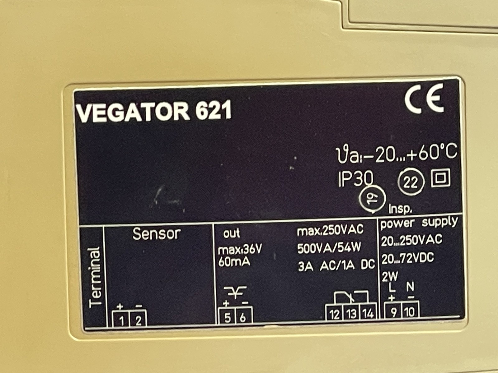 VEGATOR 621 Signal Condition Instrument - Image 5