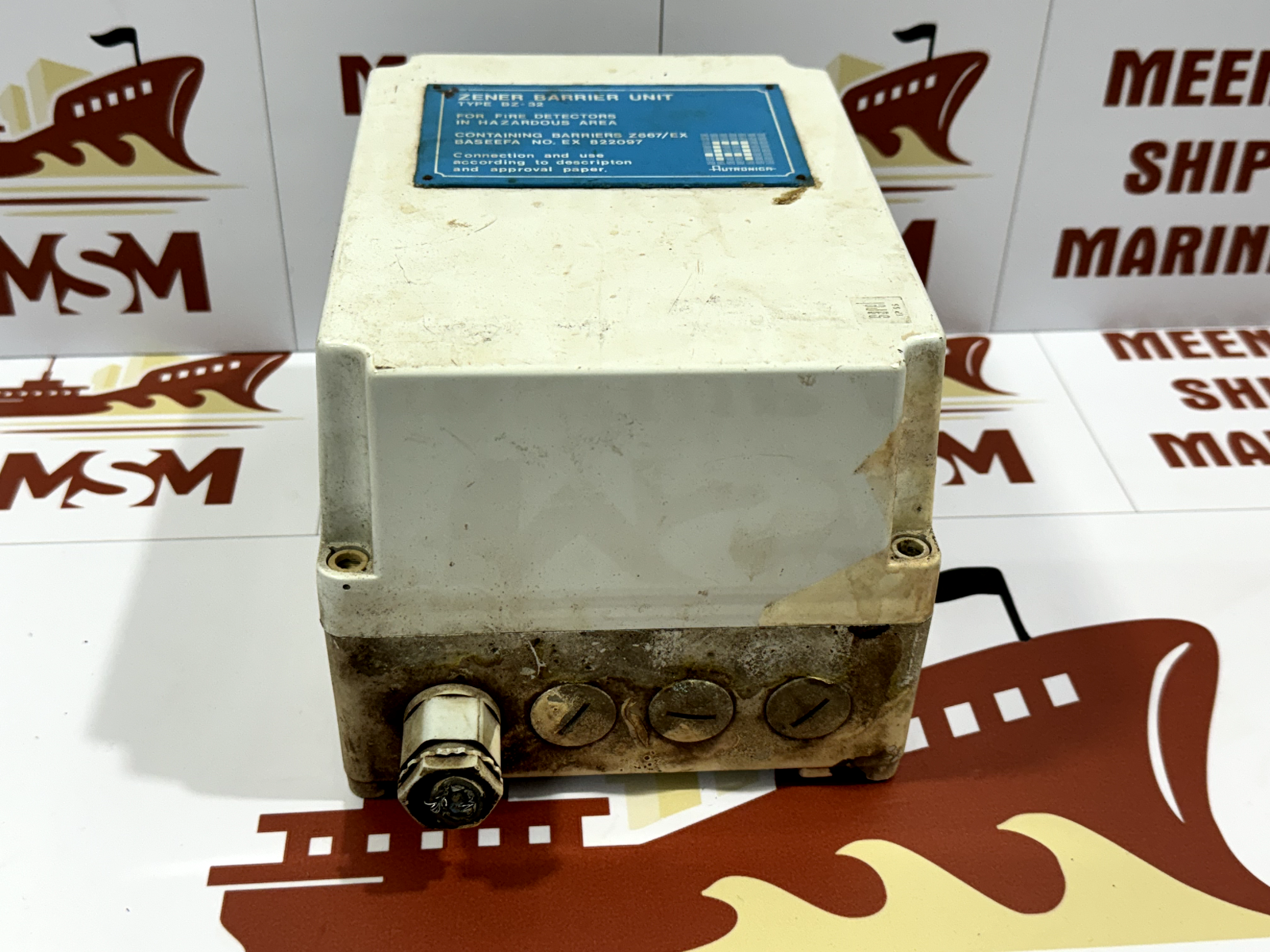 UTRONICA BZ32 ZENER BARRIER UNIT - Image 5