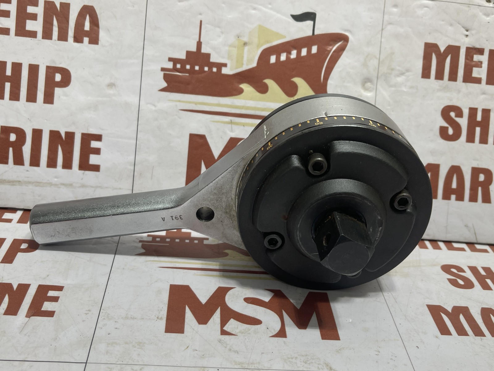 SWEENEY HYDRATIGHT MODEL 391A TORTUE MULTIPLIER CAPACITY 1200 LBF-FT - Image 5