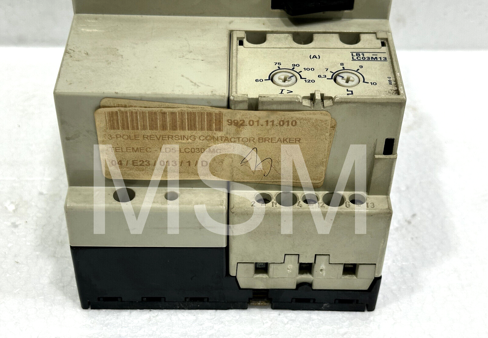 Telemecanique Intergral 32 Contactor Breaker LD5LC.30. - Image 5