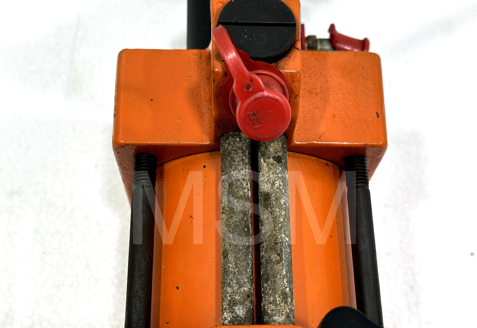 SKF THAP-150 AIR DRIVEN HYDRAULIC PUMP / OIL INJECTOR 21750 psi / 1500 Bar - Image 5