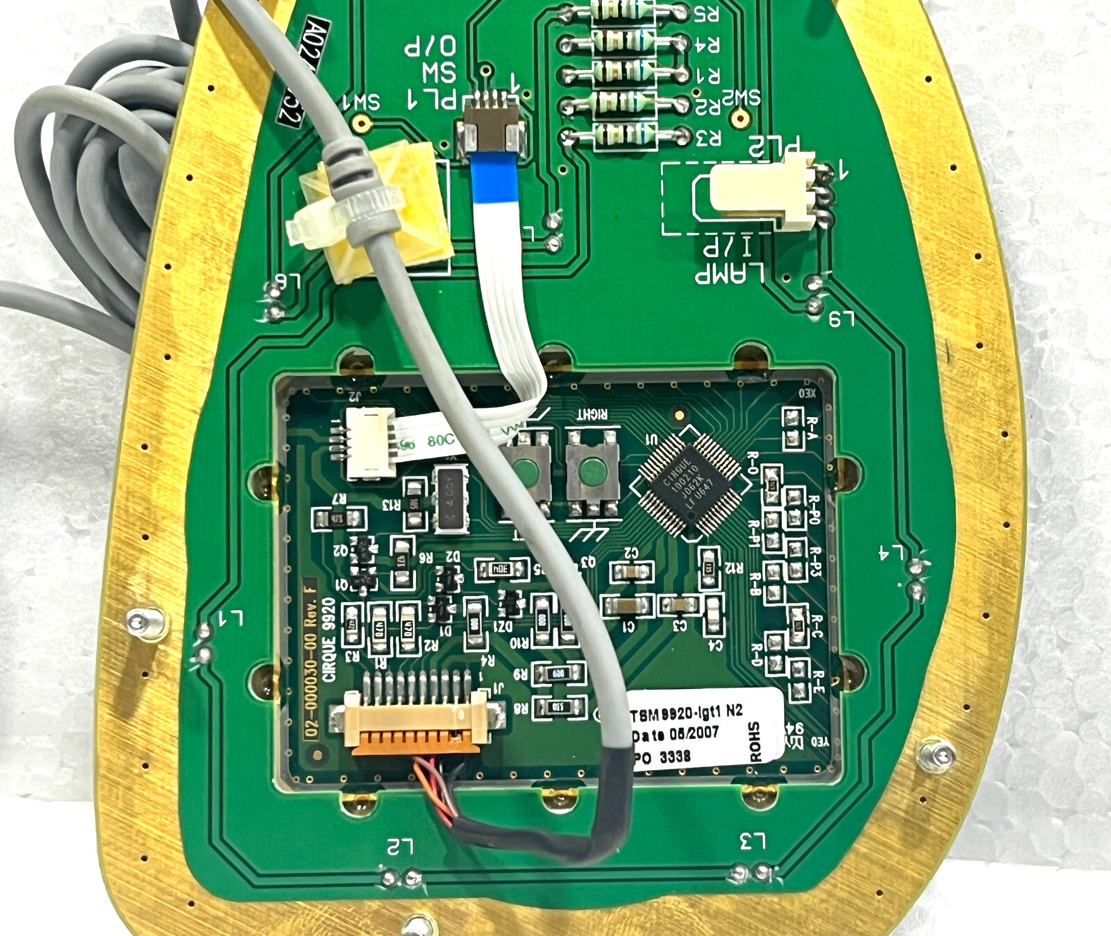 Converteam IGT Panel PCB Card IGT 2848-07-02 - Image 5