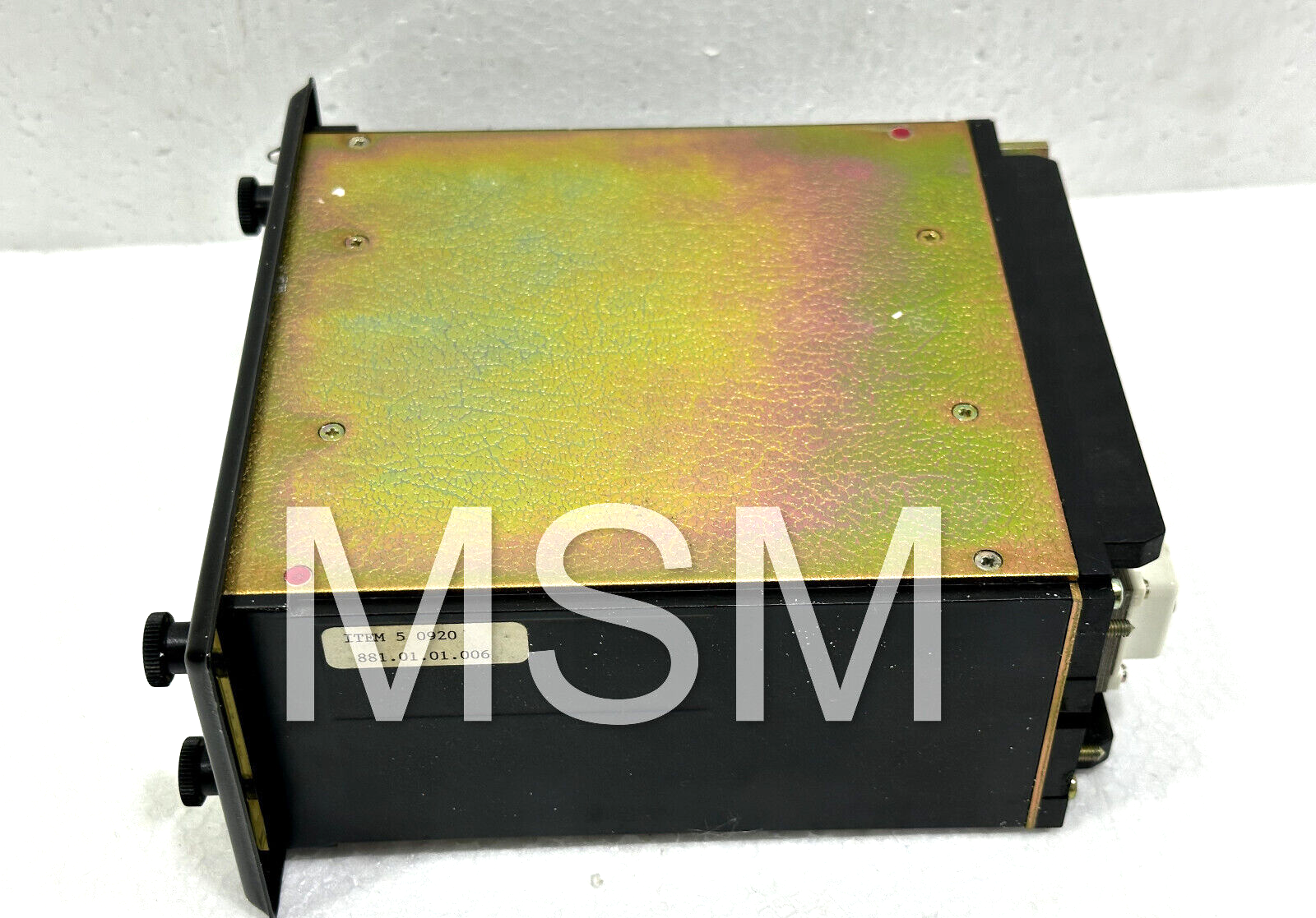 CEE TTG7134 Overcurrent Relay - K51N UN:58V 60HZ - Image 5