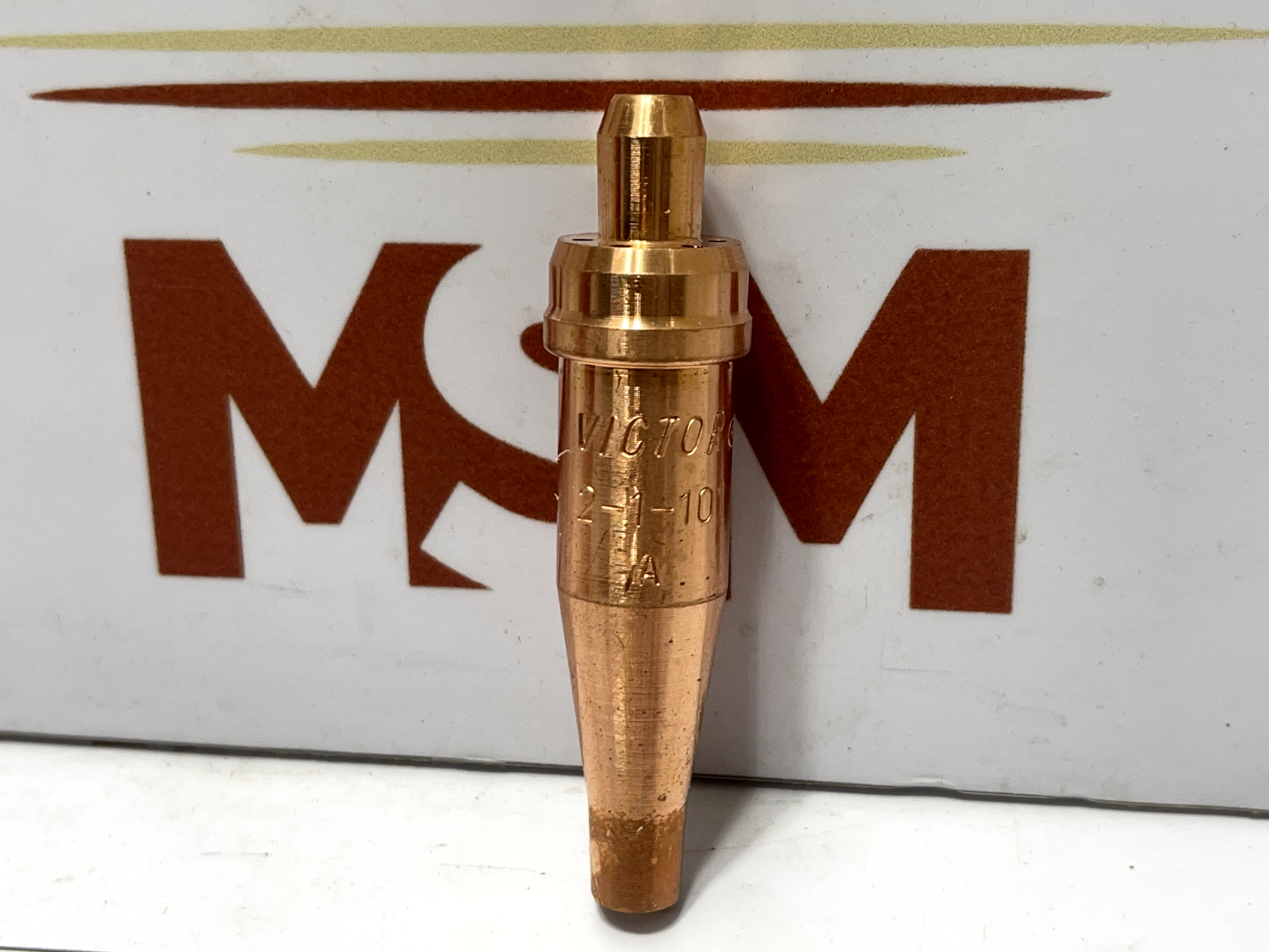 VICTOR 2-1-101 ACETYLENE CUTTING TORCH TIP. - Image 6