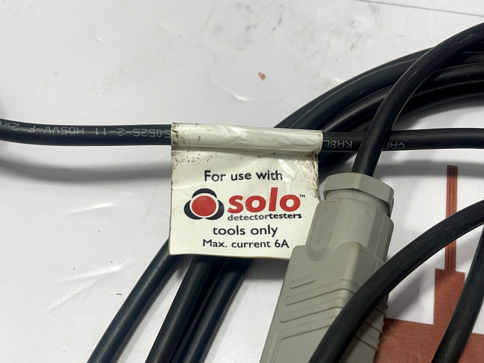 SOLO SOLO424-001 HEAT DETECTOR TESTER - Image 6