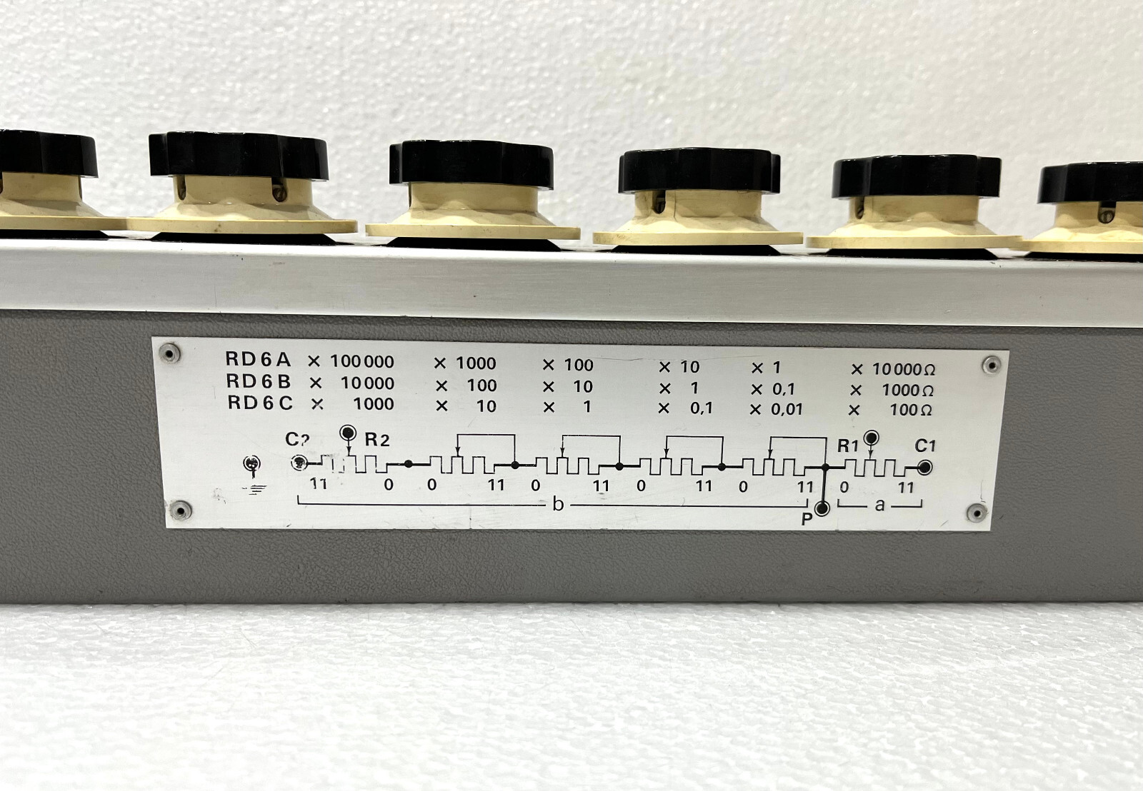 Aoip RD6B Resistor Decade - Image 5