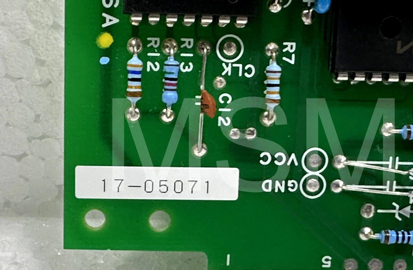 MUSASINO M-7876A DISPLAY PCB CARD - Image 5