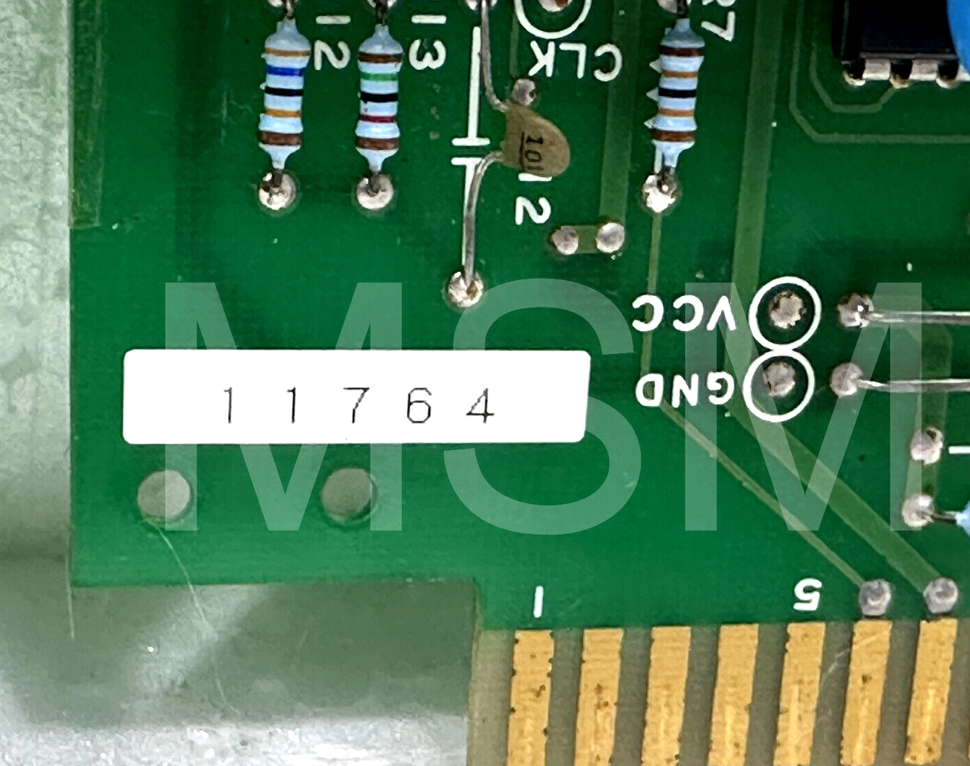 MUSASINO M-7876A DISPLAY PCB CARD - Image 5
