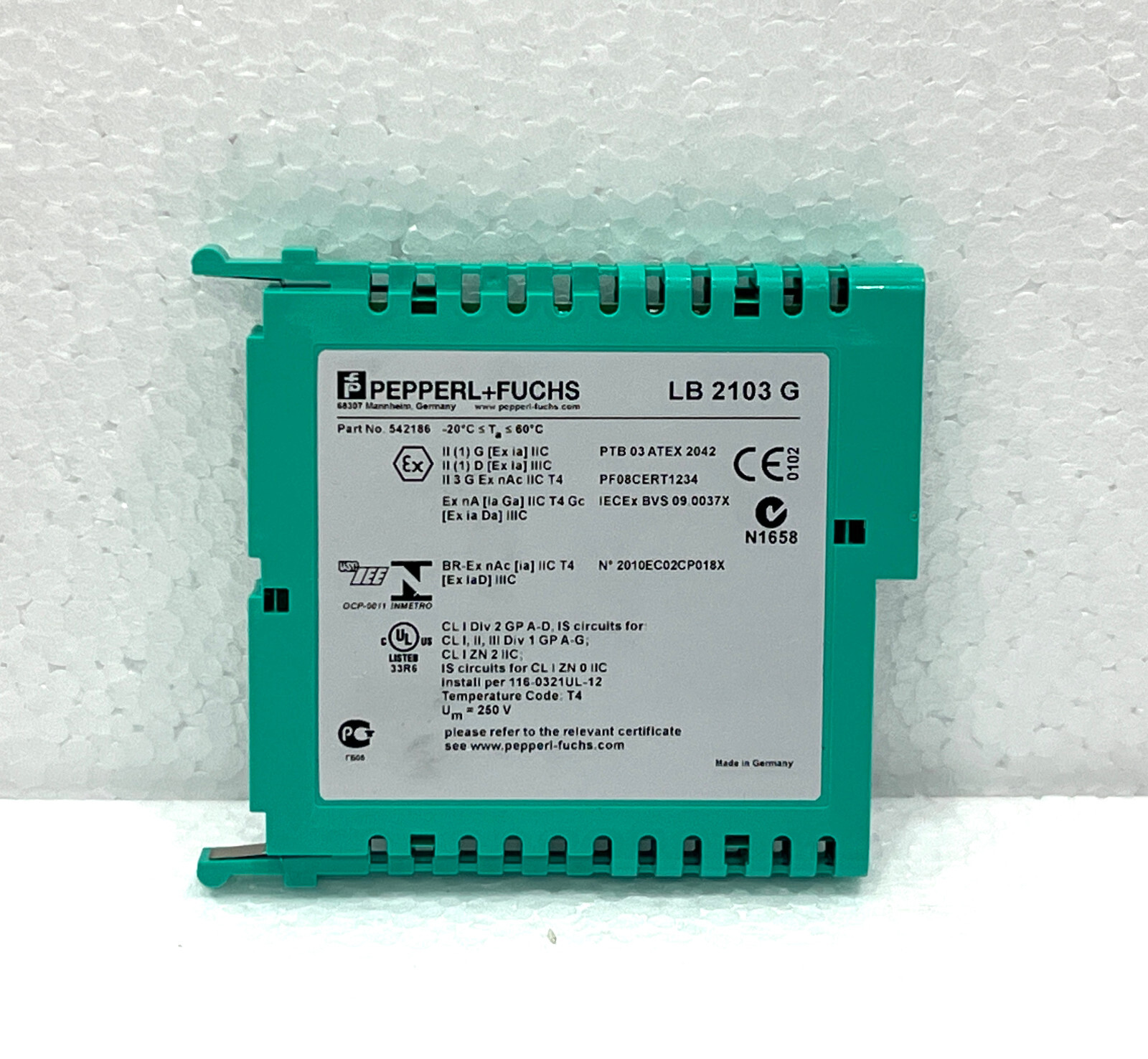 Pepperl+Fuchs LB 2103 G Digital Output Module - Image 4