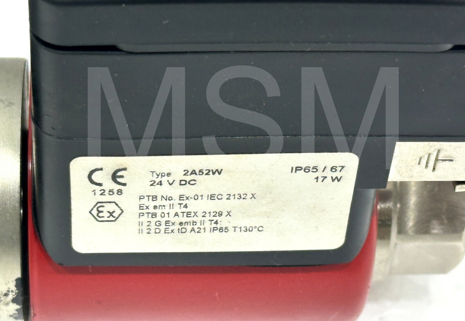 AROFLEX proportional pressure relief valve type EPDB-06-200-SD-EEX - Image 6